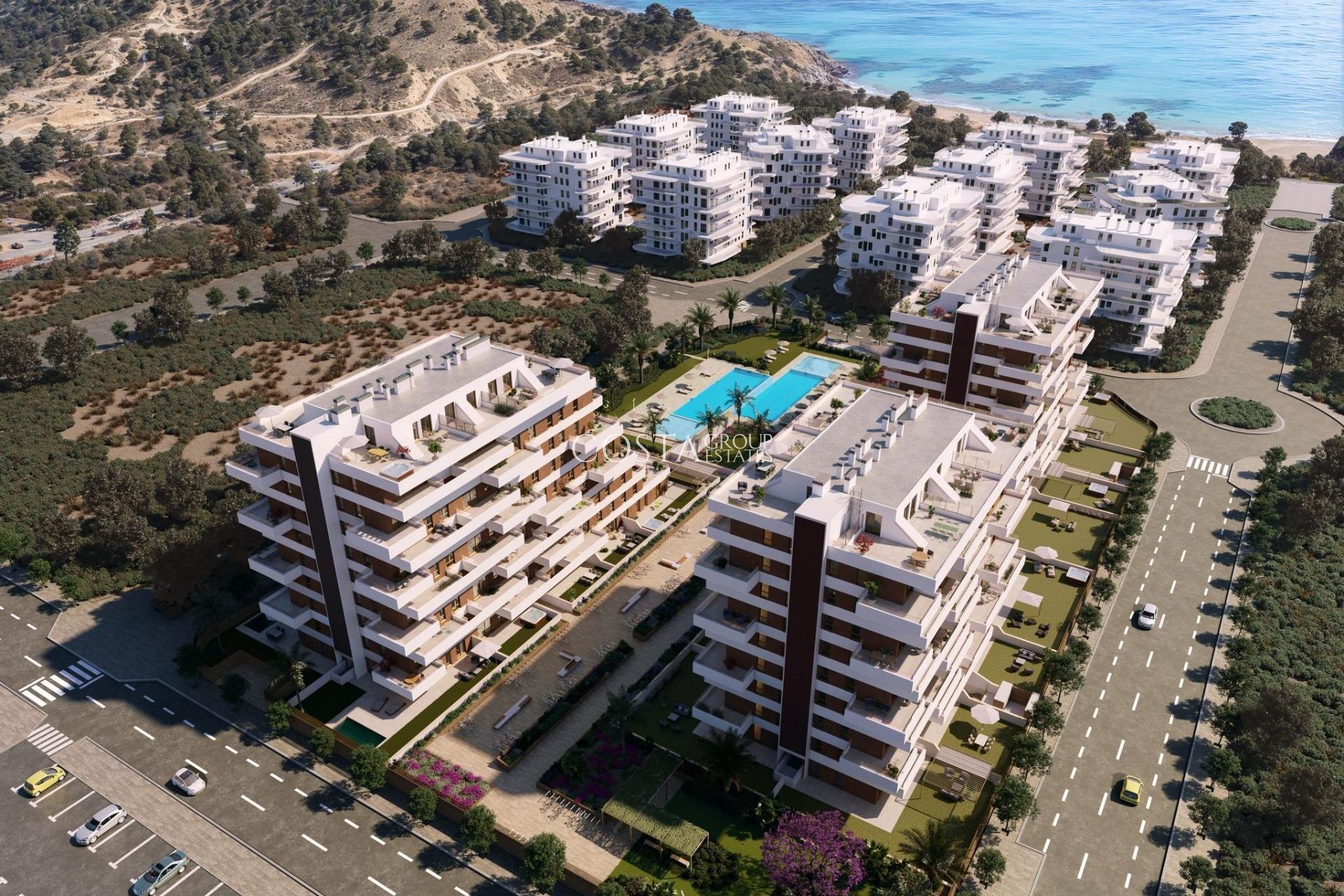 Nowy budynek - Apartments -
Villajoyosa - Playa del Torres
