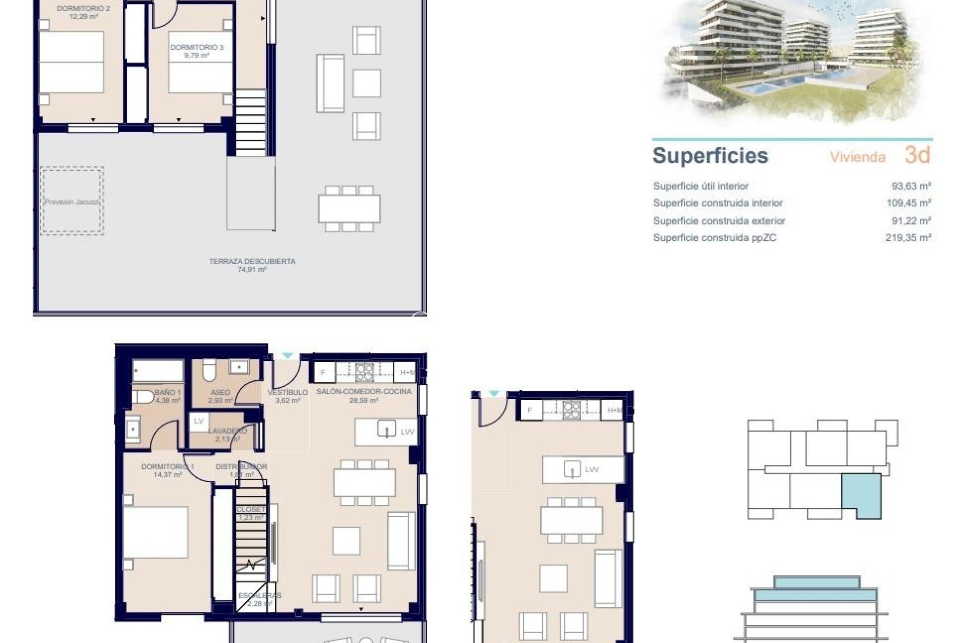 Nowy budynek - Apartments -
Villajoyosa - Playa del Torres