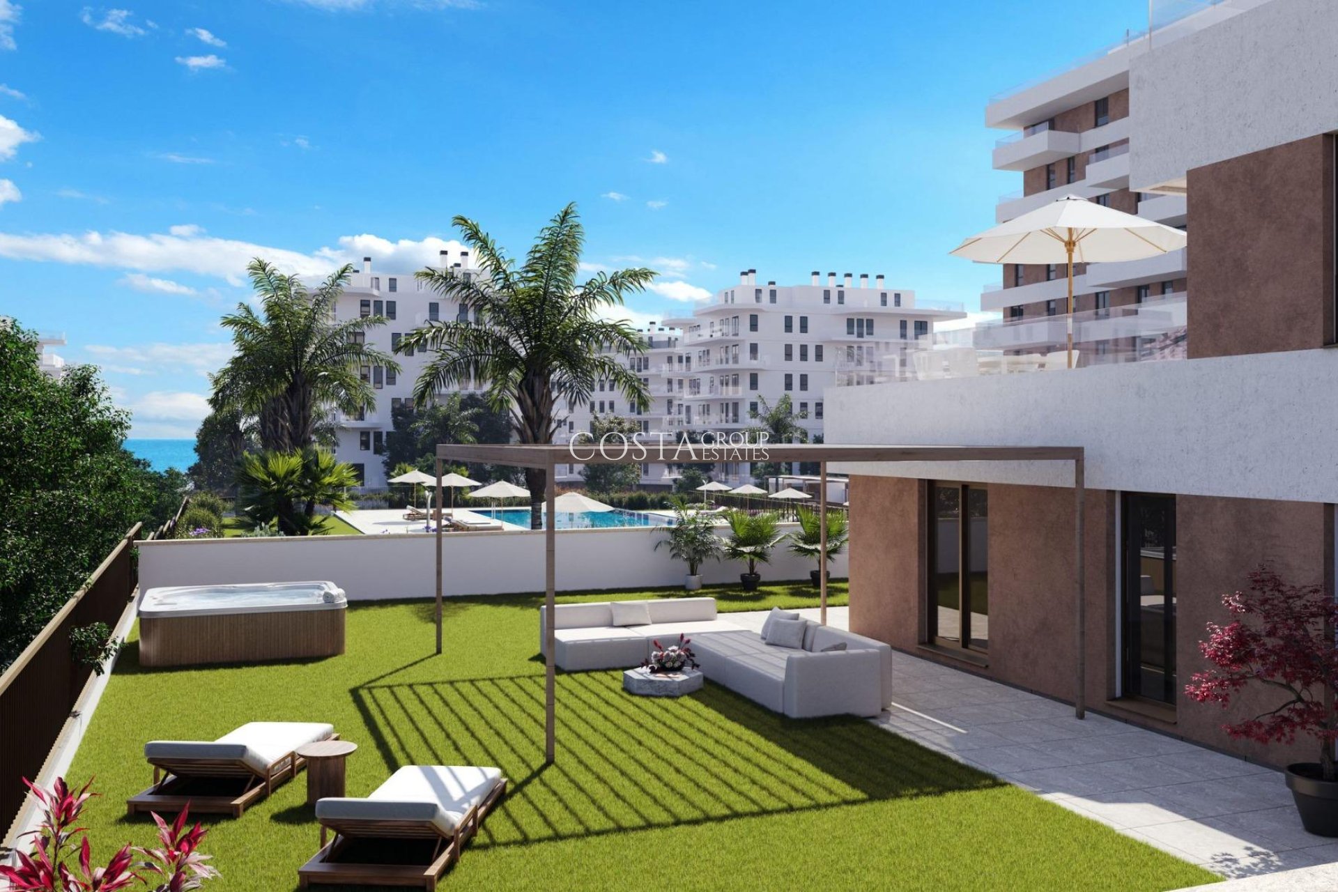 Nowy budynek - Apartments -
Villajoyosa - Playa del Torres