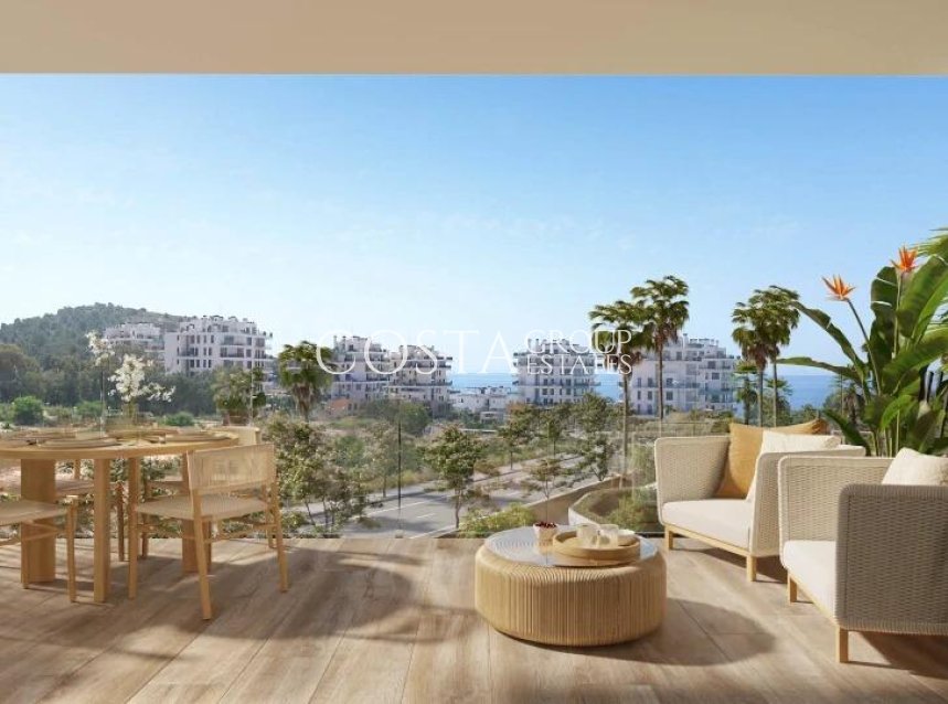 Nowy budynek - Apartments -
Villajoyosa - Playa del Torres