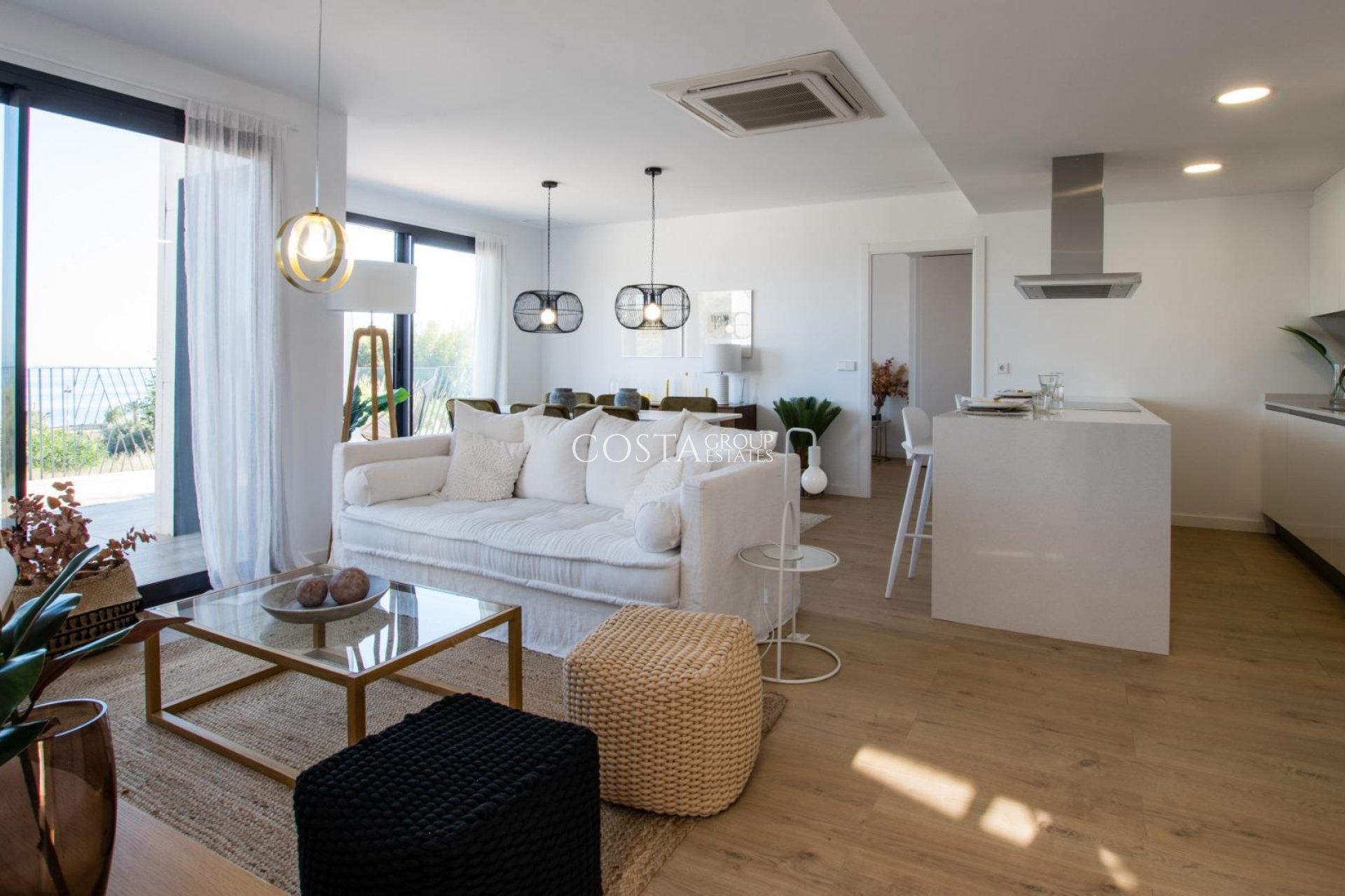 Nowy budynek - Apartments -
Villajoyosa - Playa del Torres