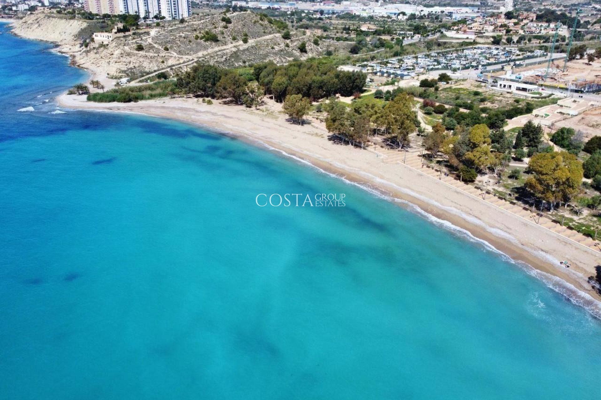 Nowy budynek - Apartments -
Villajoyosa - Playa del Torres