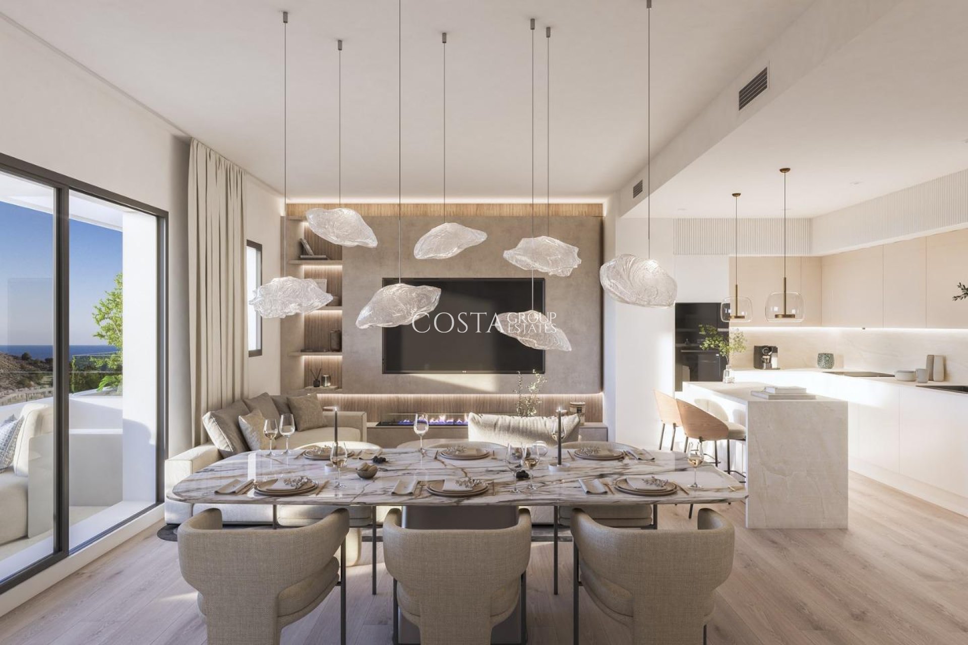 Nowy budynek - Apartments -
Villajoyosa - Playa del Torres
