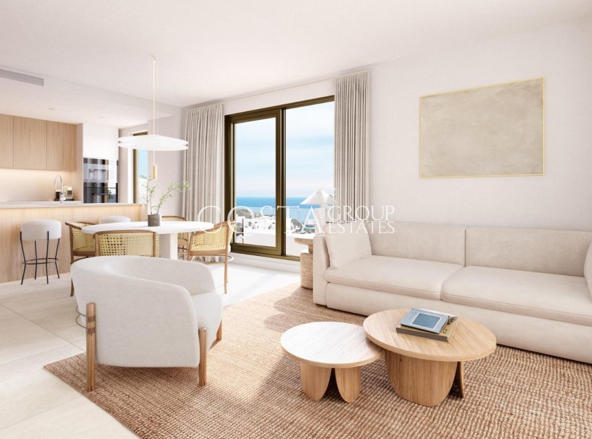 Nowy budynek - Apartments -
Villajoyosa - Playa del Torres