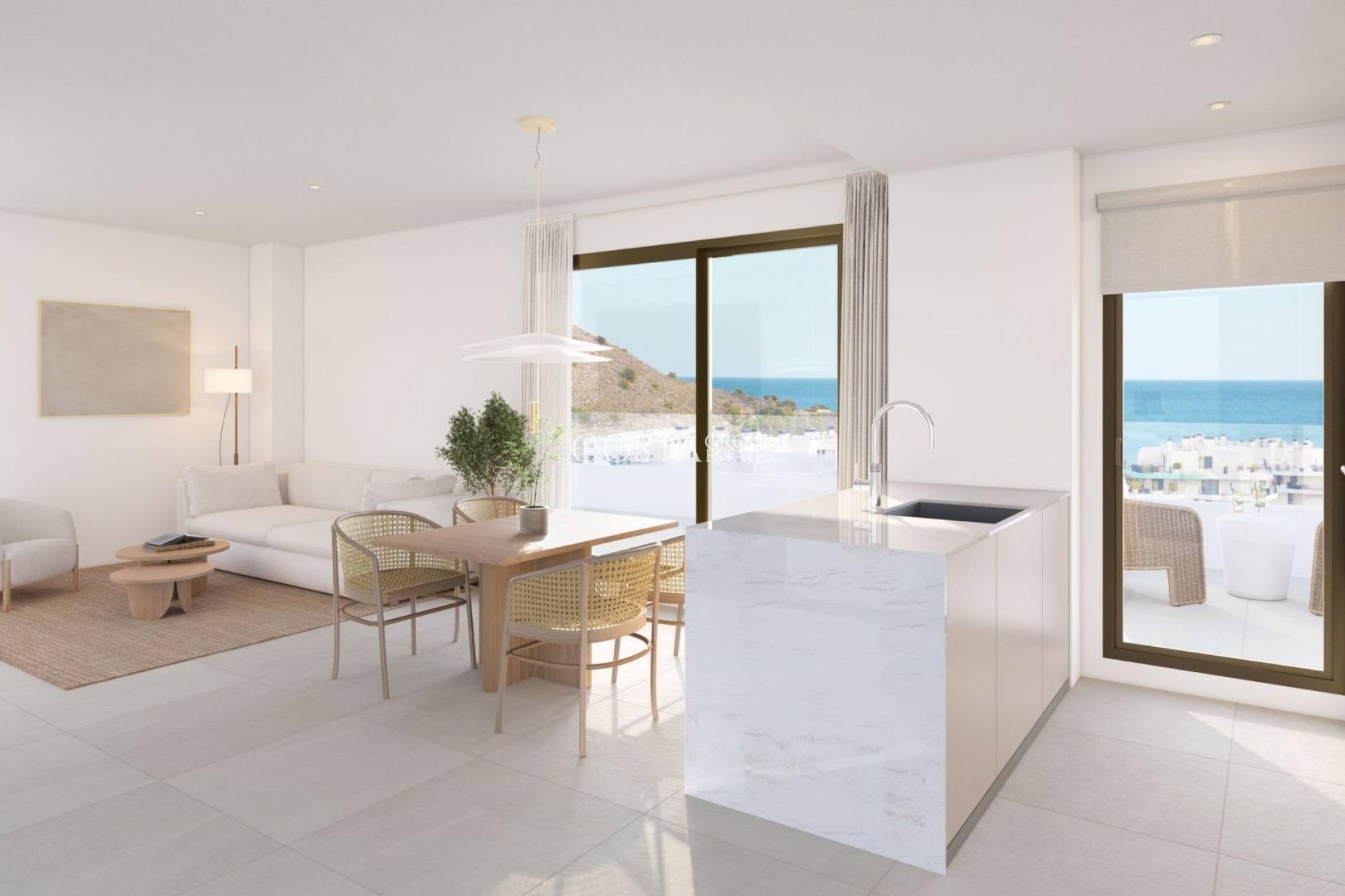 Nowy budynek - Apartments -
Villajoyosa - Playa del Torres