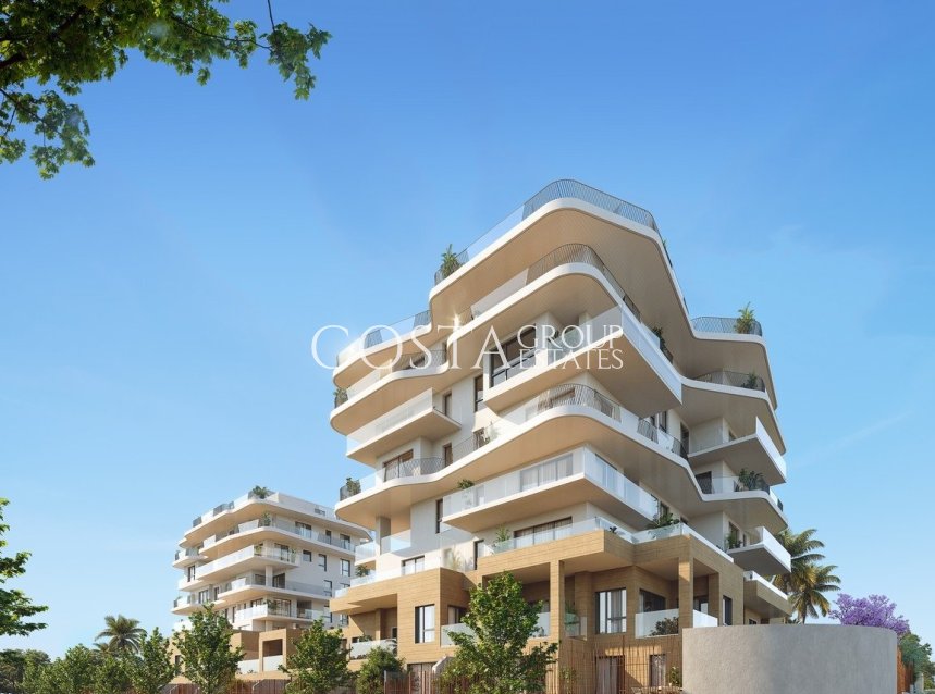 Nowy budynek - Apartments -
Villajoyosa - Playa Les Torres