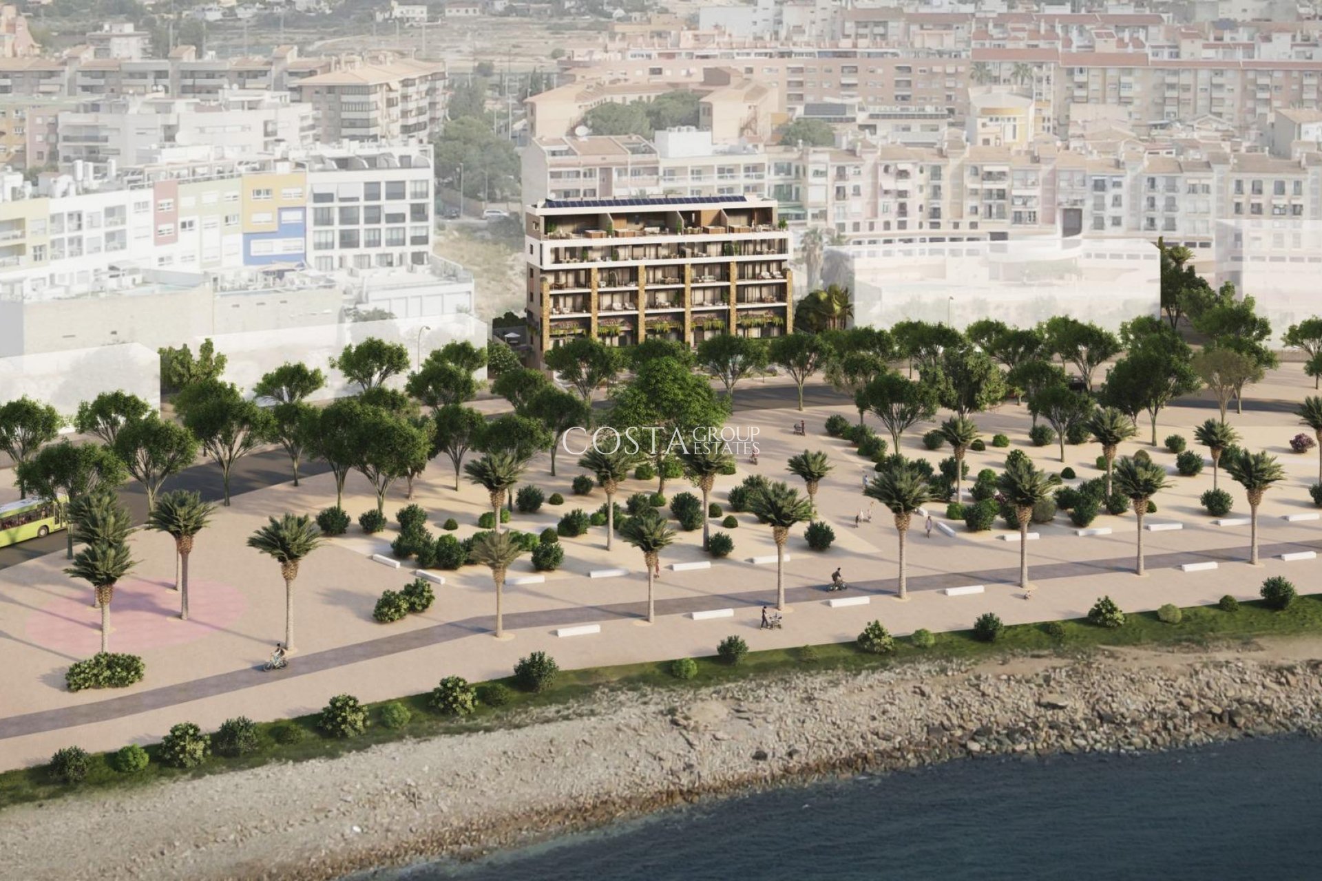 Nowy budynek - Apartments -
Villajoyosa - Puntes del Moro