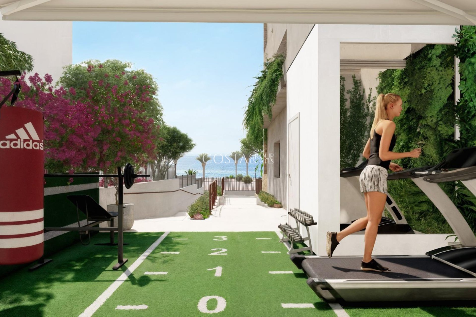 Nowy budynek - Apartments -
Villajoyosa - Puntes del Moro