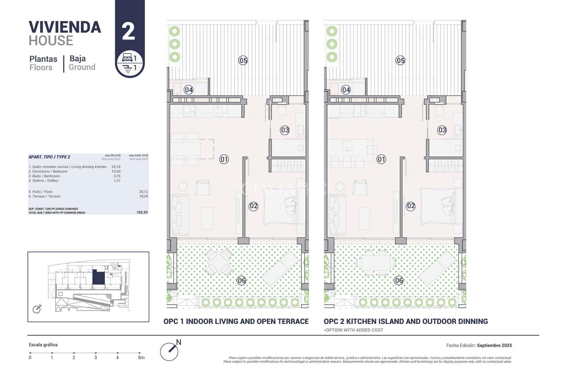 Nowy budynek - Apartments -
Villajoyosa - Puntes del Moro