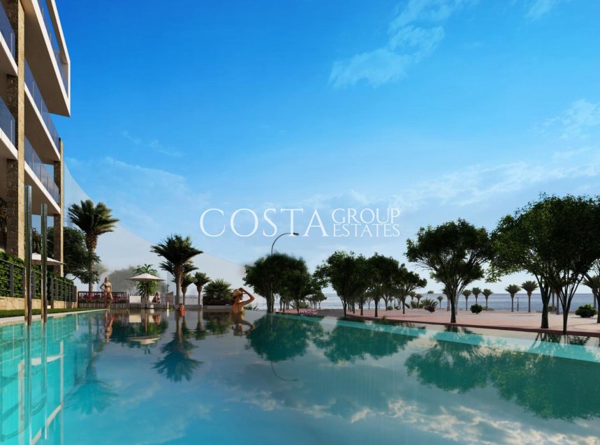 Nowy budynek - Apartments -
Villajoyosa - Puntes del Moro