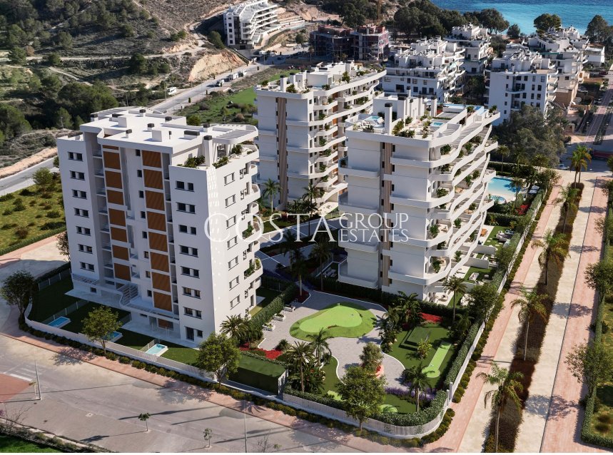 Nowy budynek - Apartments -
Villajoyosa