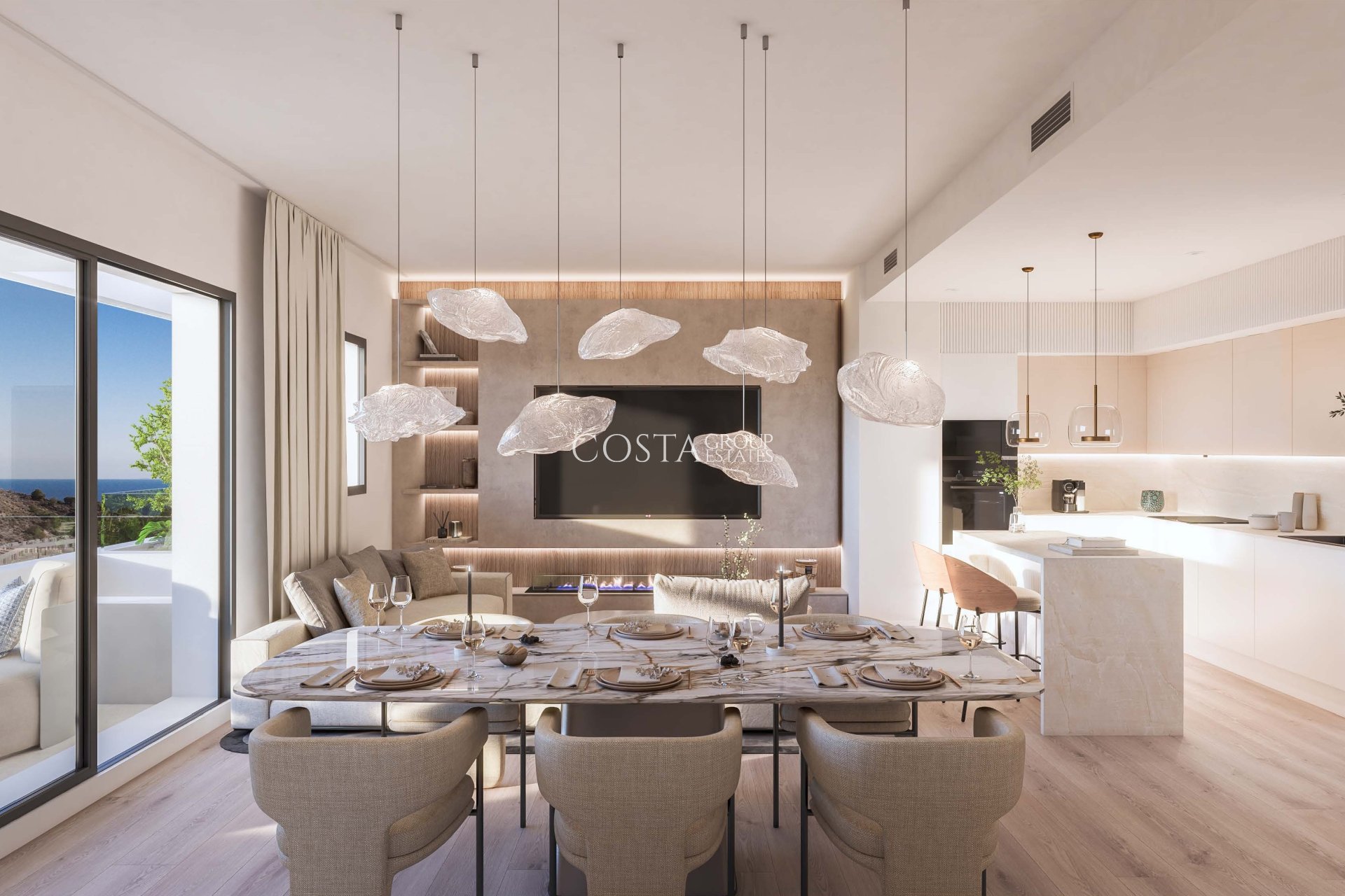 Nowy budynek - Apartments -
Villajoyosa