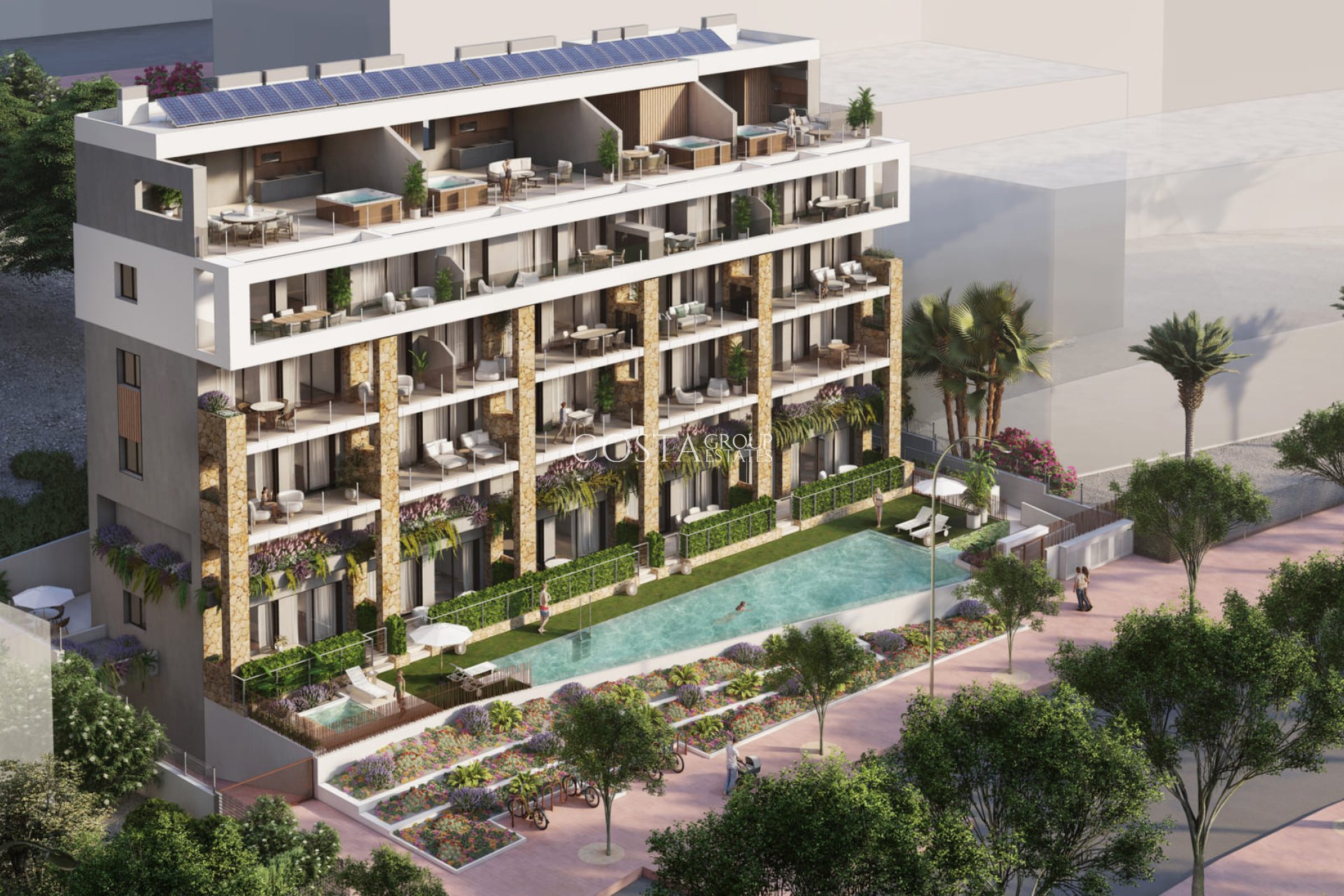 Nowy budynek - Apartments -
Villajoyosa