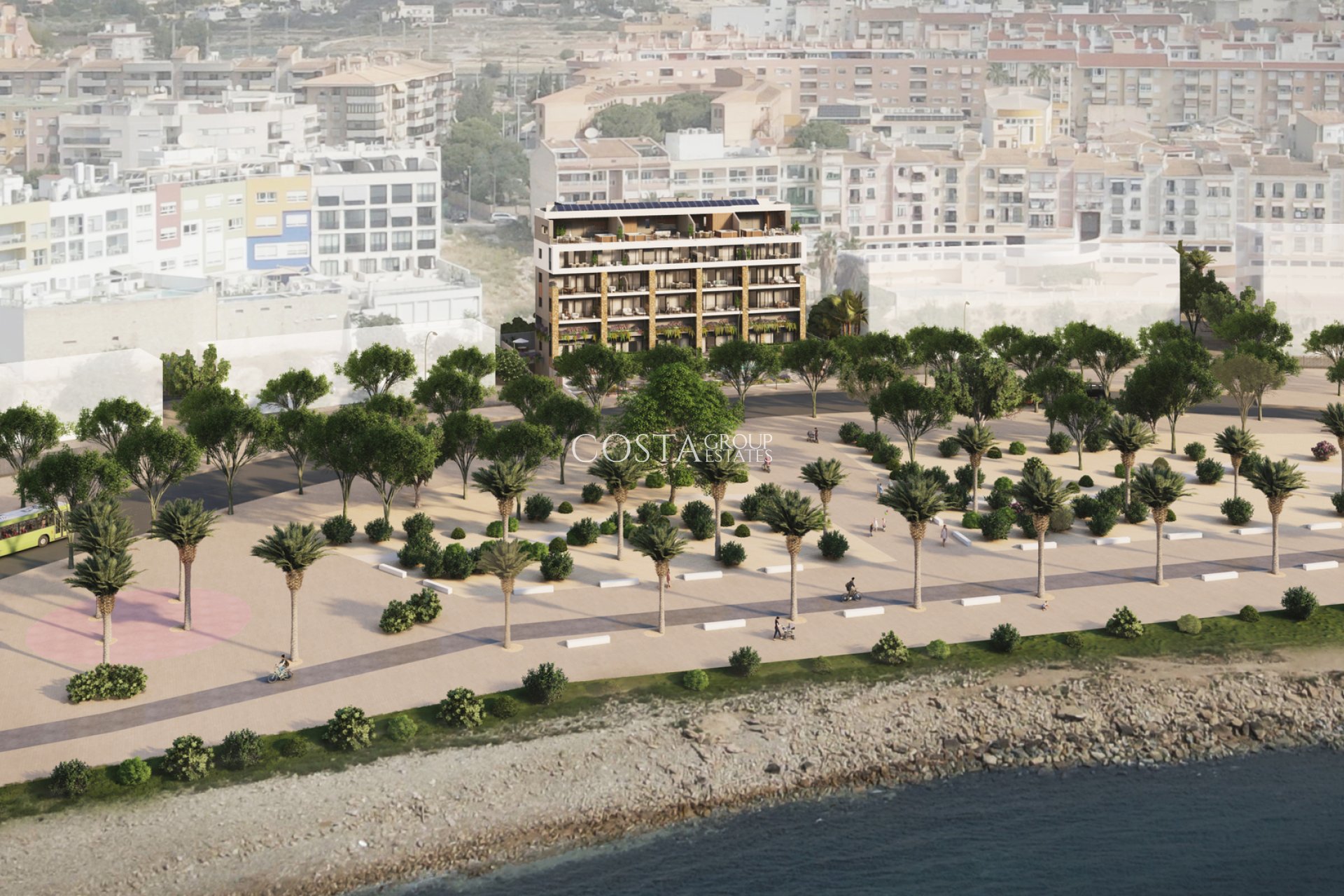 Nowy budynek - Apartments -
Villajoyosa