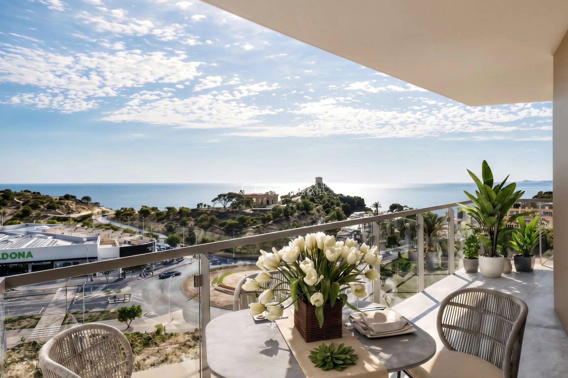 Nowy budynek - Apartments -
Villajoyosa