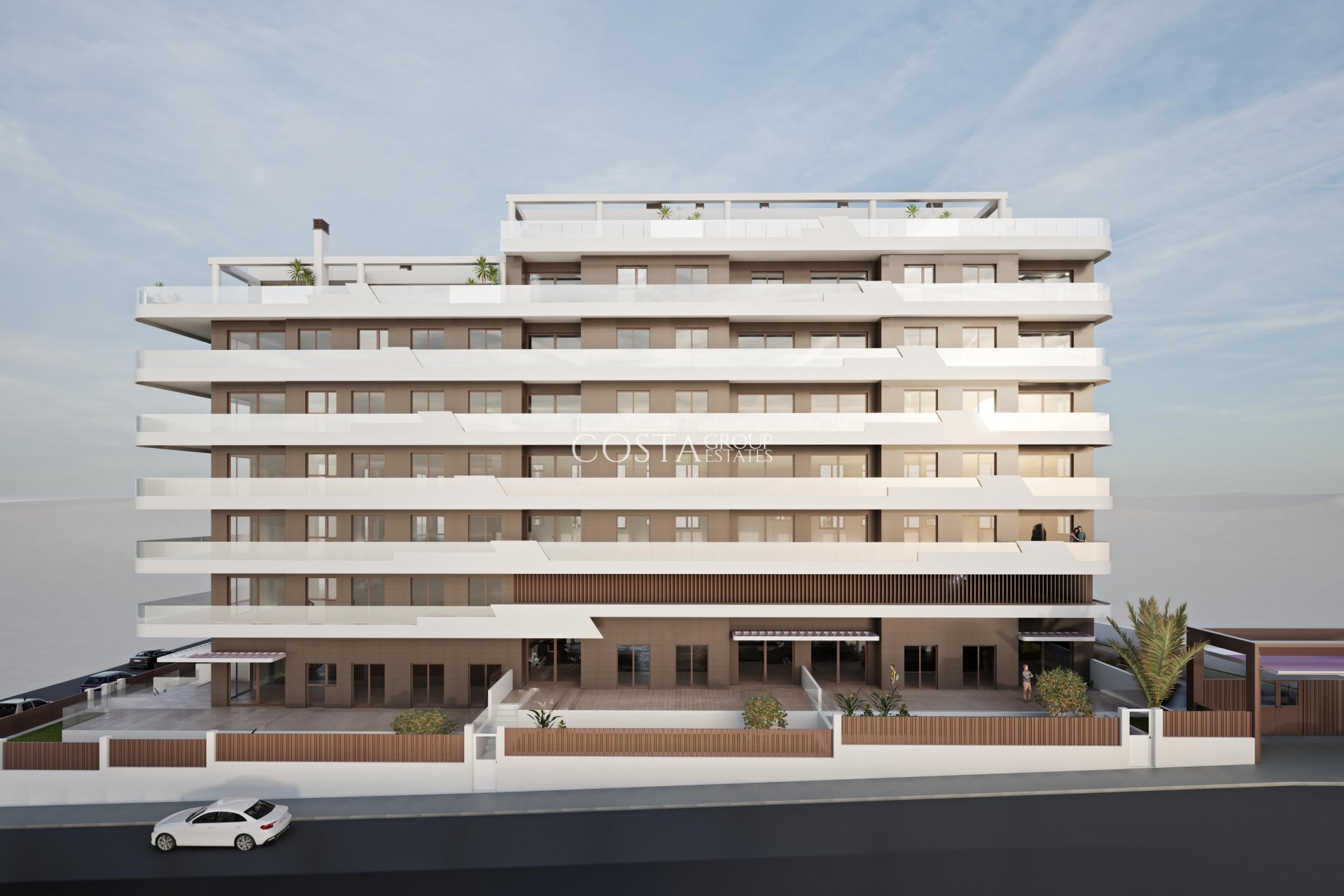 Nowy budynek - Apartments -
Villajoyosa