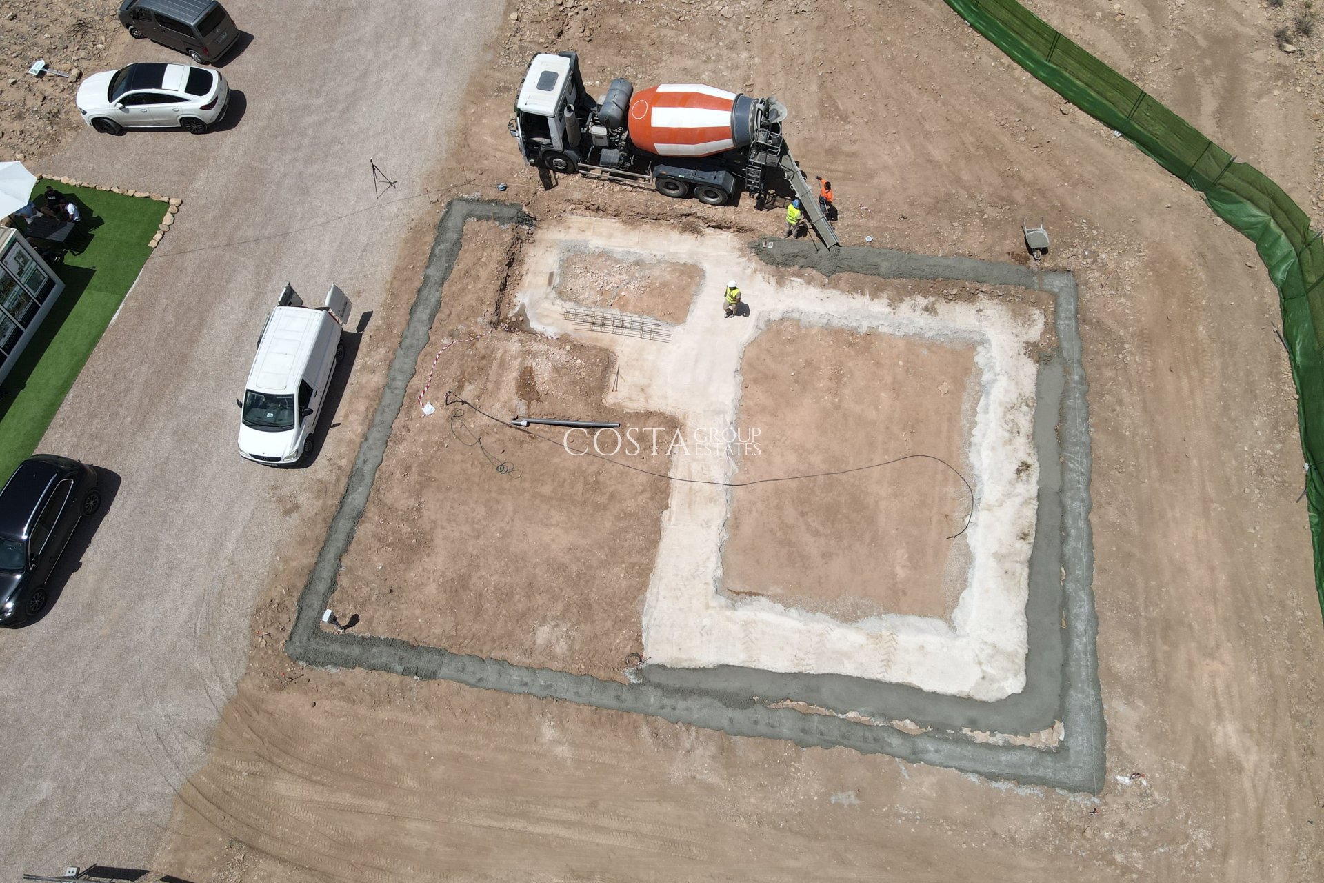 Nowy budynek - detached -
Fuente Álamo - Fuente Alamo