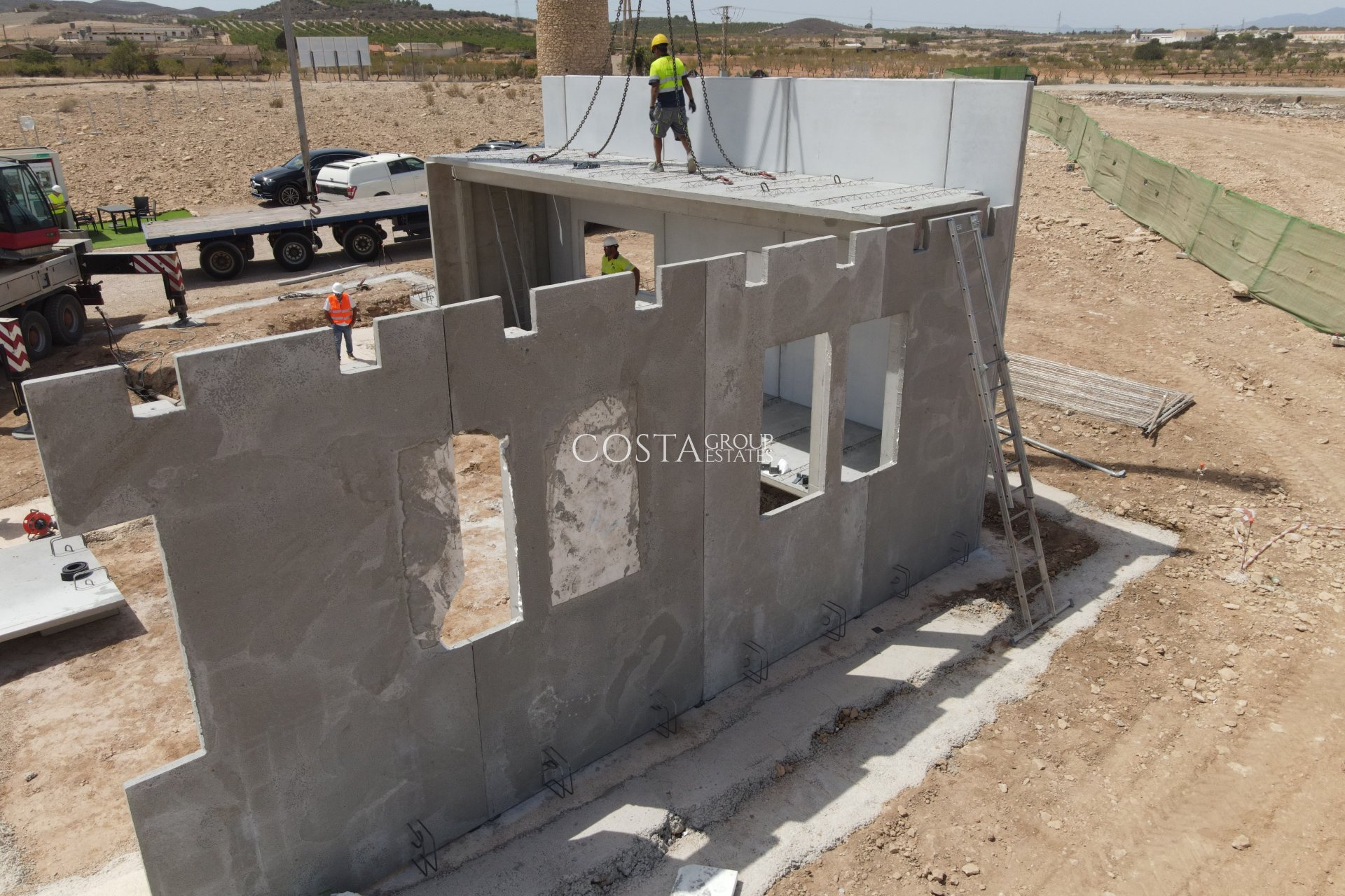 Nowy budynek - detached -
Fuente Álamo - Fuente Alamo