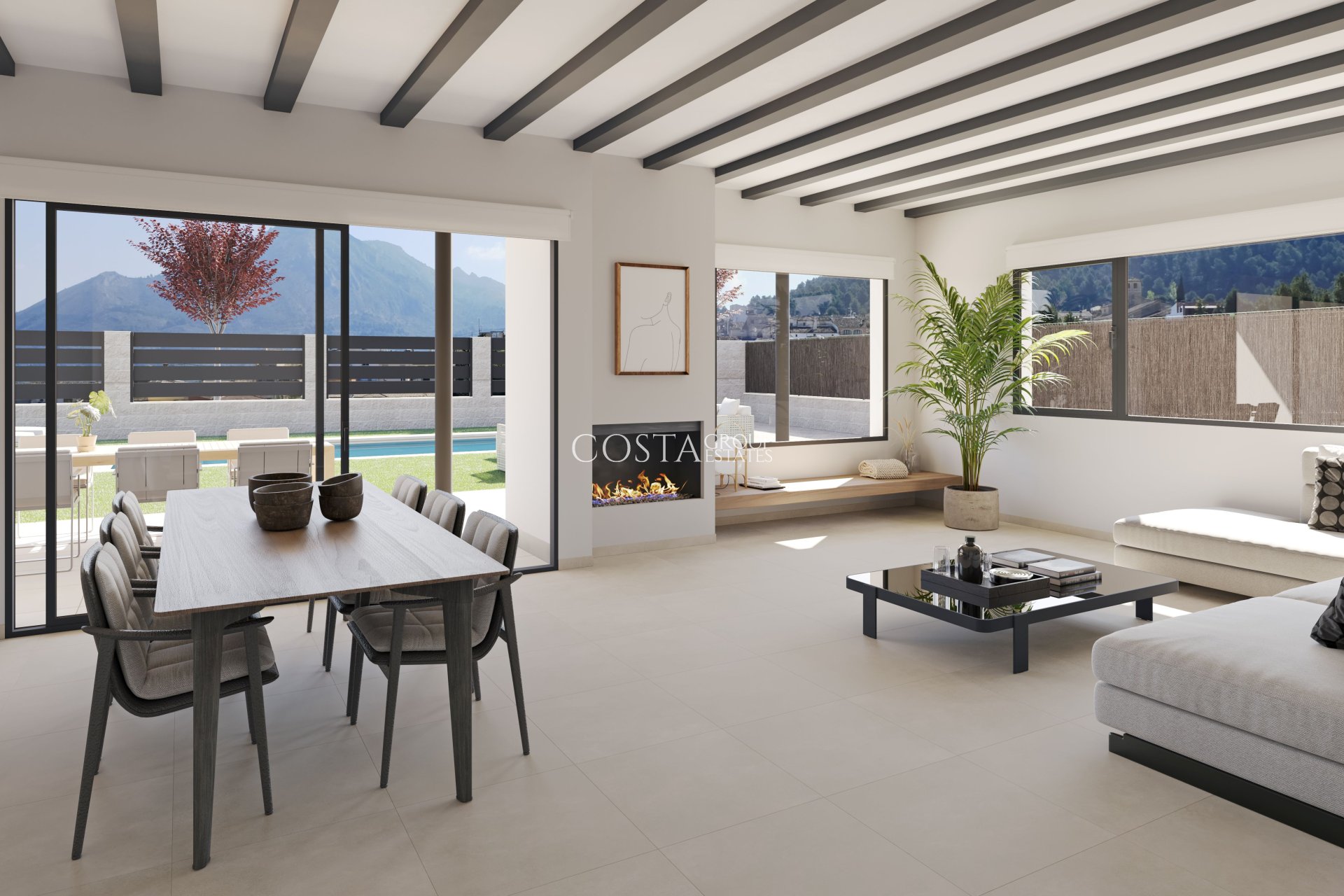 Nowy budynek - detached -
Penàguila