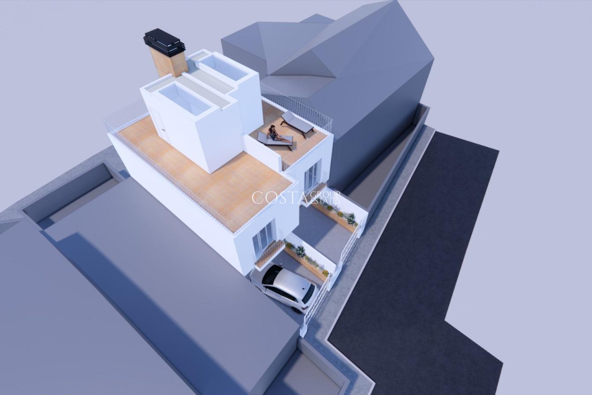 Nowy budynek - Dom -
Cartagena - La Azohia