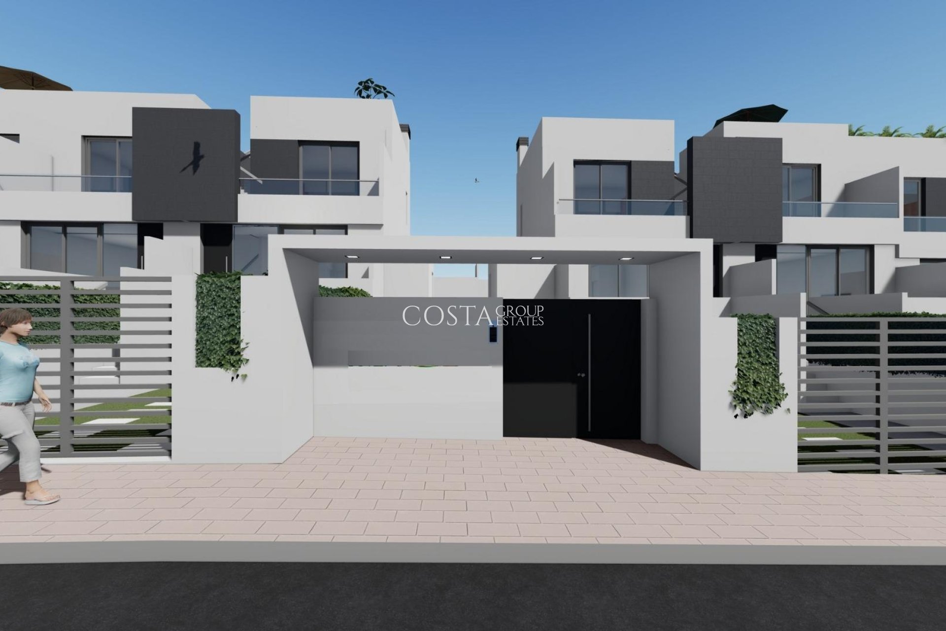Nowy budynek - Dom -
Cox - San Fernando