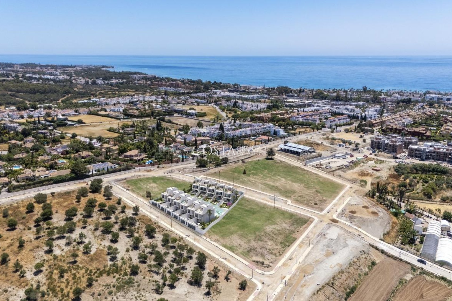 Nowy budynek - Dom -
Estepona - Los Flamingos