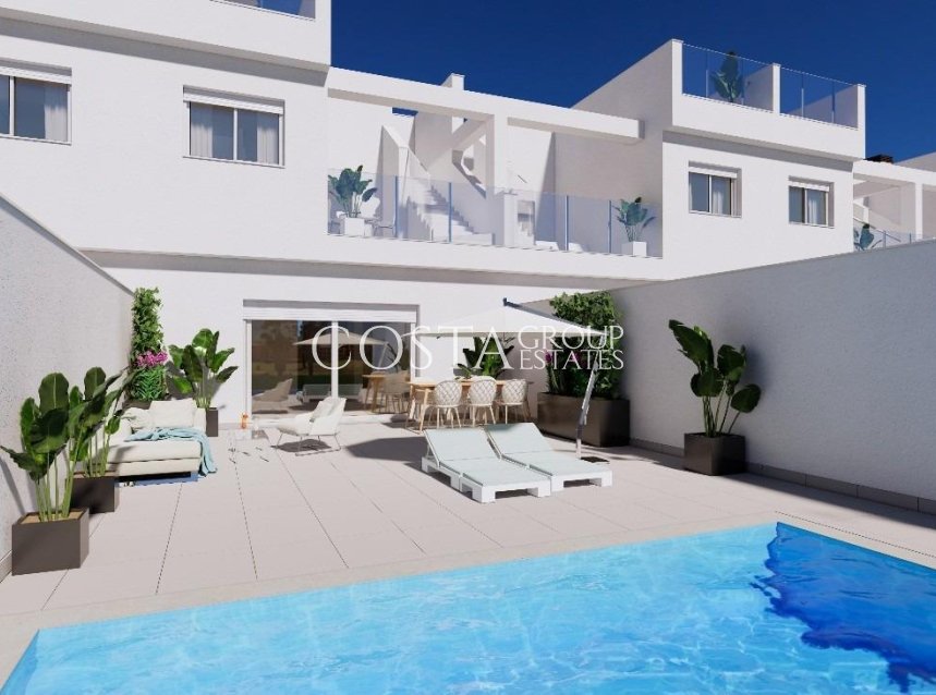 Nowy budynek - Dom -
Los Alcazares - Serena Golf