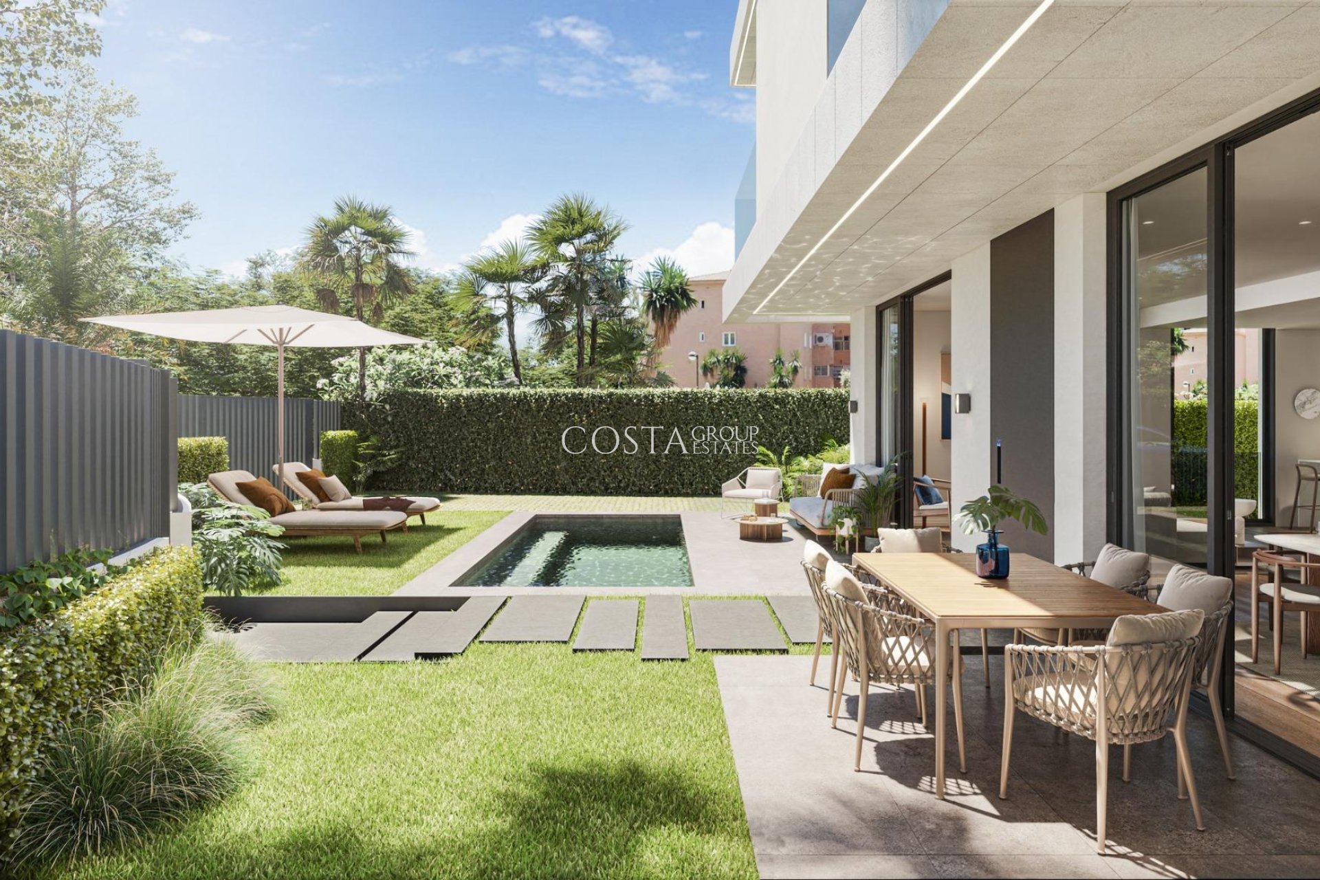 Nowy budynek - Dom -
Málaga - El Limonar