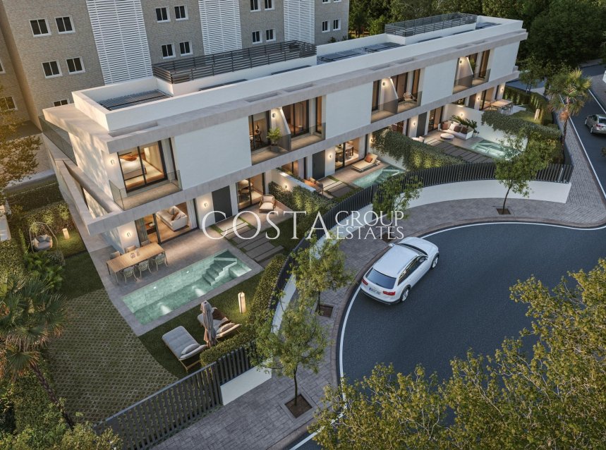 Nowy budynek - Dom -
Málaga - El Limonar