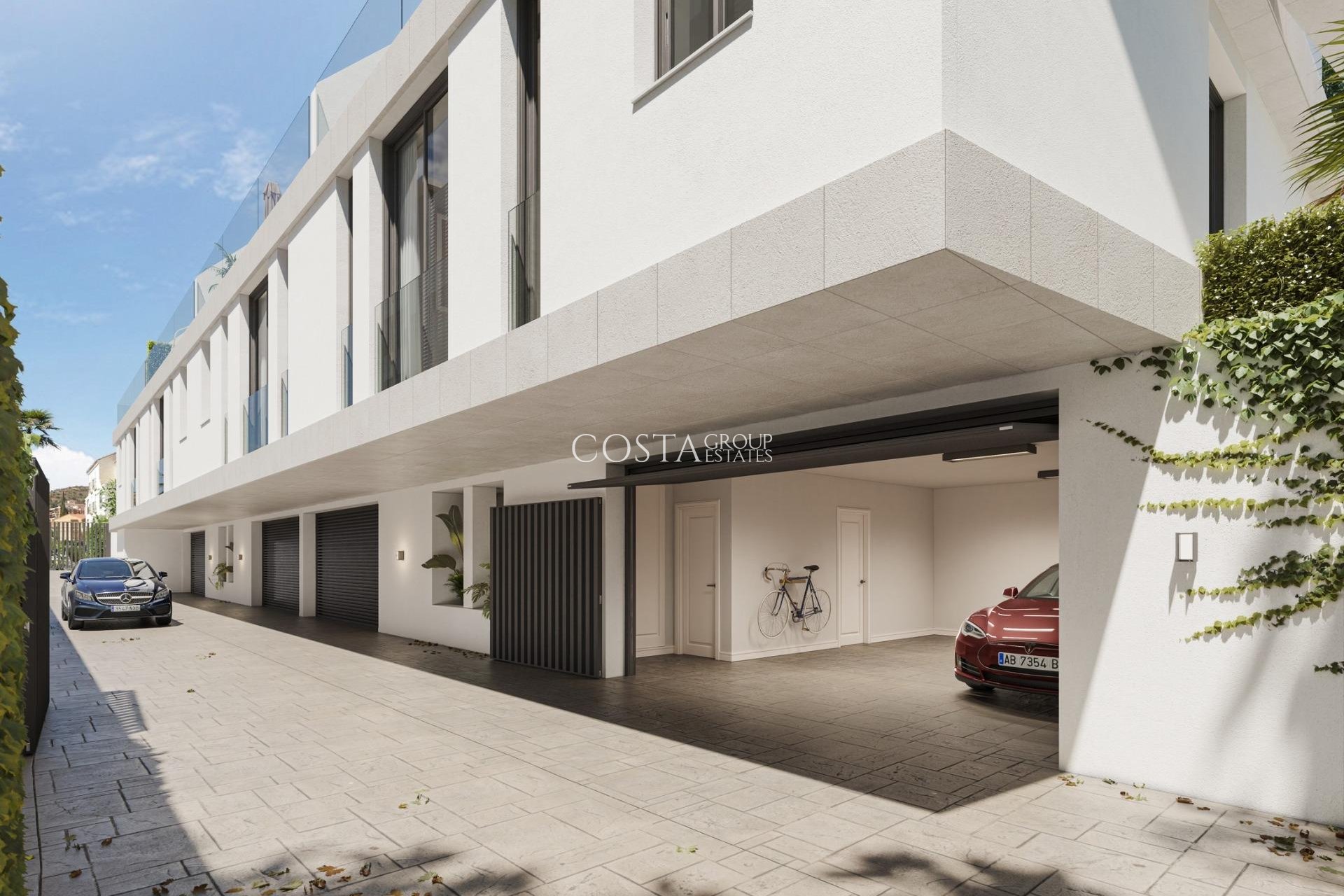 Nowy budynek - Dom -
Málaga - El Limonar