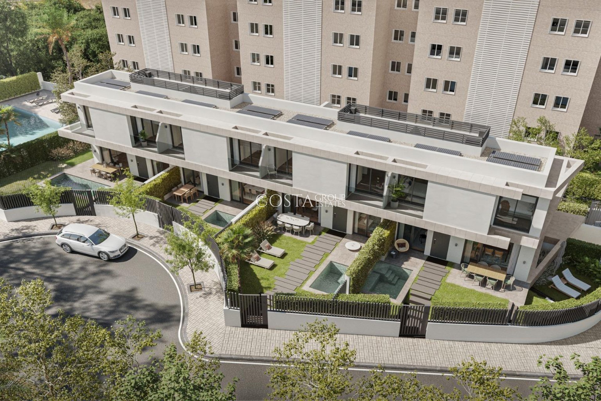 Nowy budynek - Dom -
Málaga - El Limonar