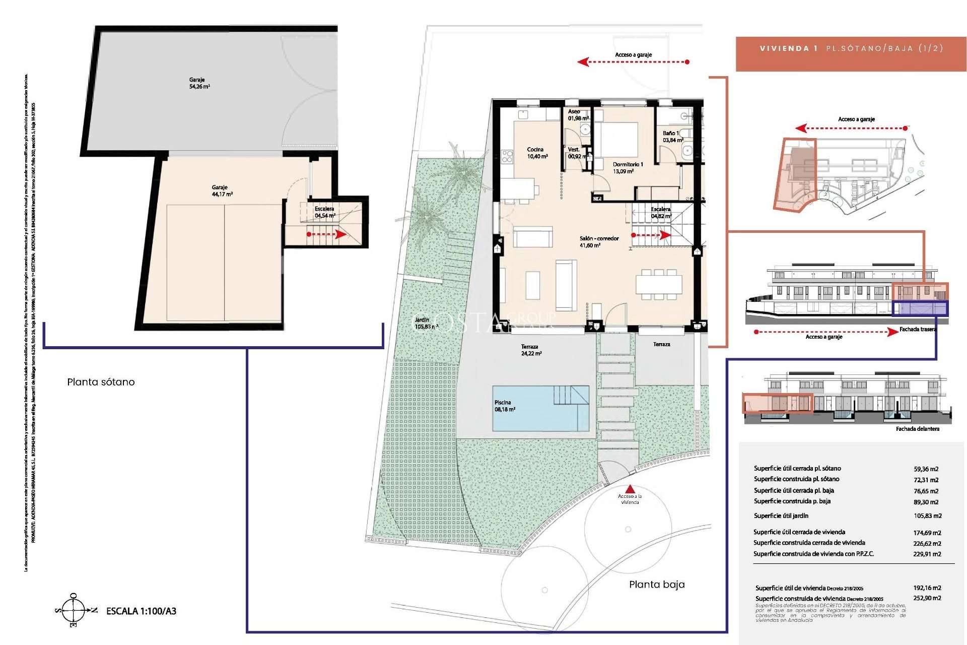 Nowy budynek - Dom -
Málaga - El Limonar