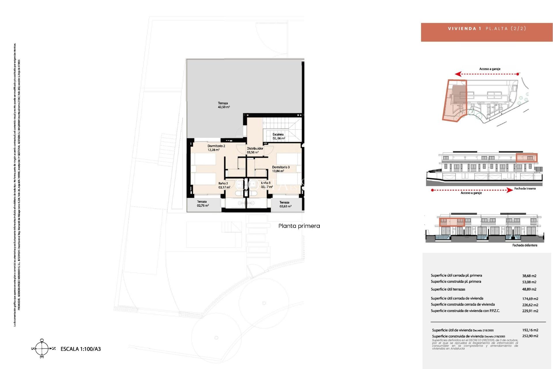 Nowy budynek - Dom -
Málaga - El Limonar