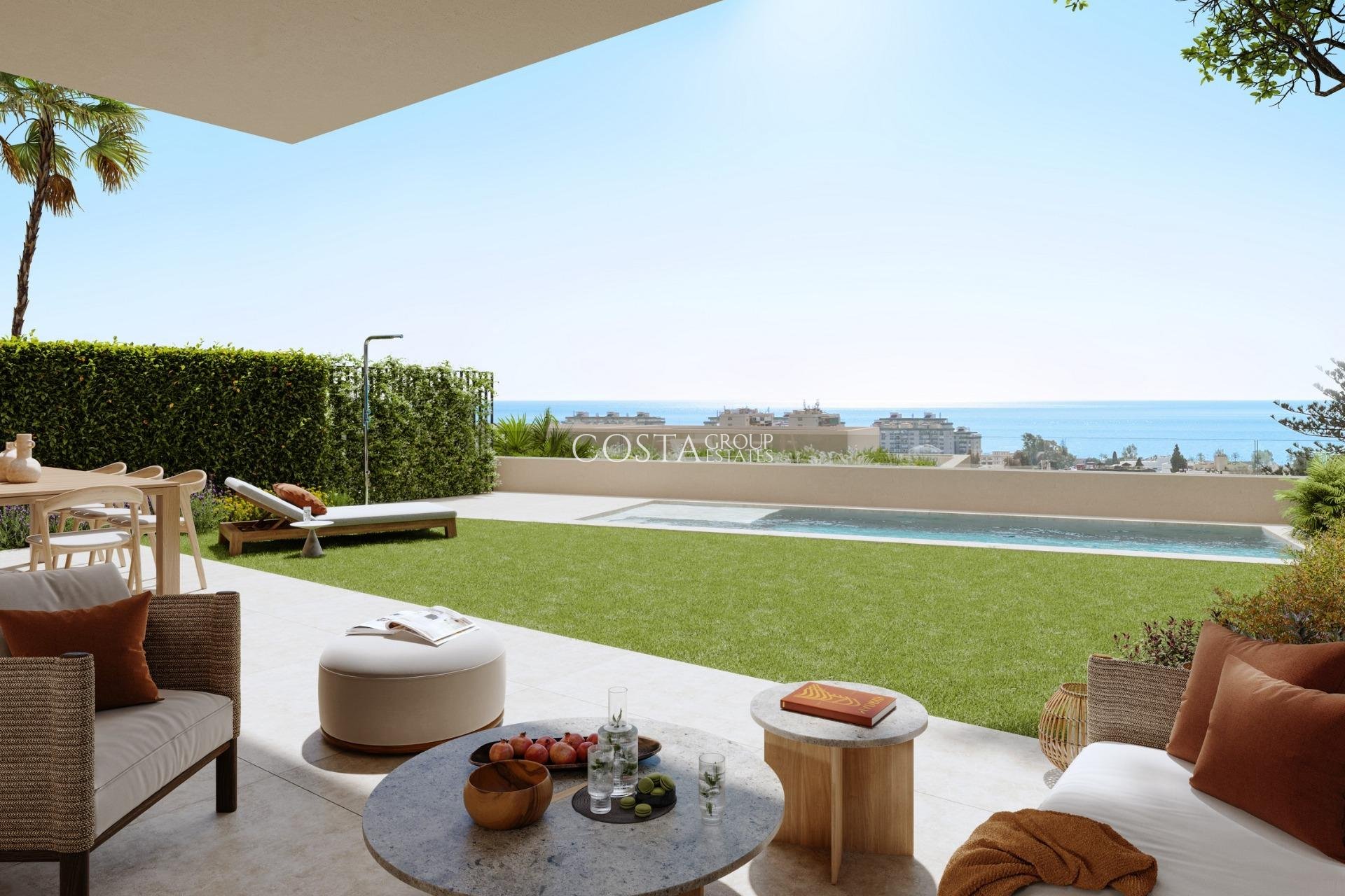 Nowy budynek - Dom -
Málaga - Pedregalejo