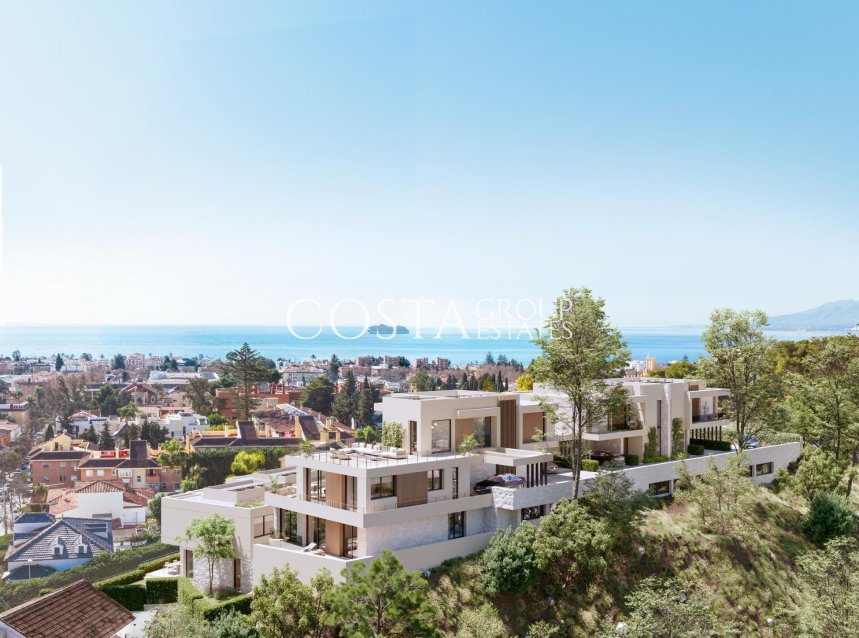 Nowy budynek - Dom -
Málaga - Pedregalejo