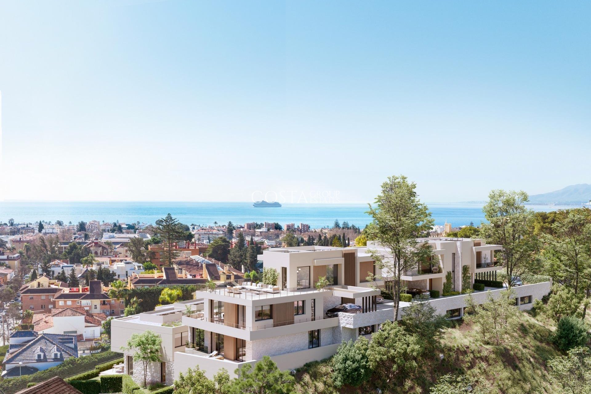 Nowy budynek - Dom -
Málaga - Pedregalejo