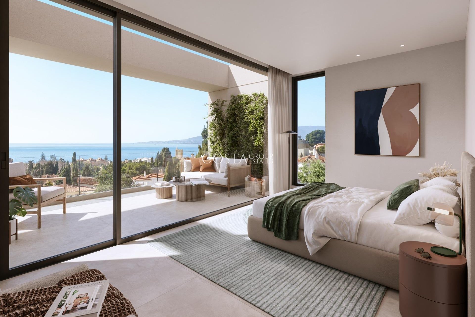 Nowy budynek - Dom -
Málaga - Pedregalejo