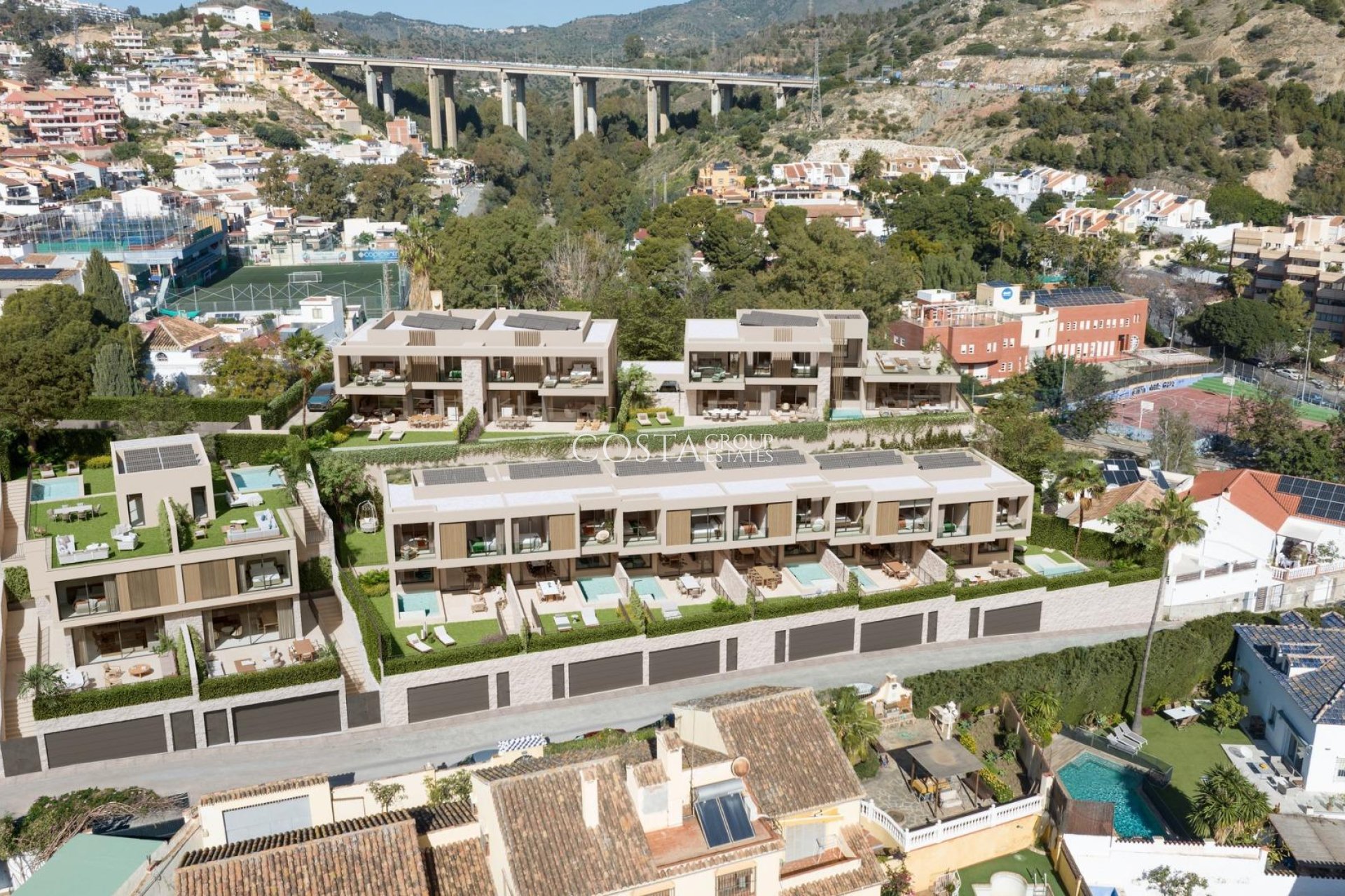 Nowy budynek - Dom -
Málaga - Pedregalejo