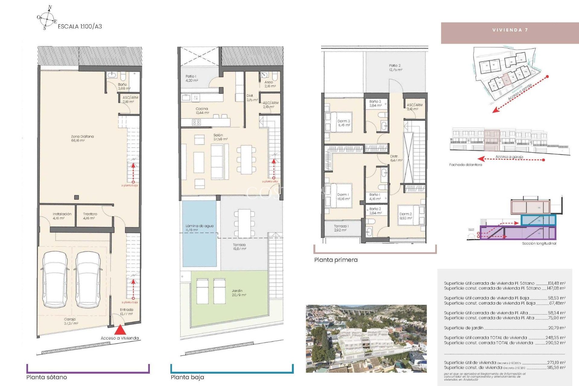 Nowy budynek - Dom -
Málaga - Pedregalejo