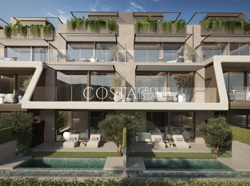Nowy budynek - Dom -
Marbella - Elviria