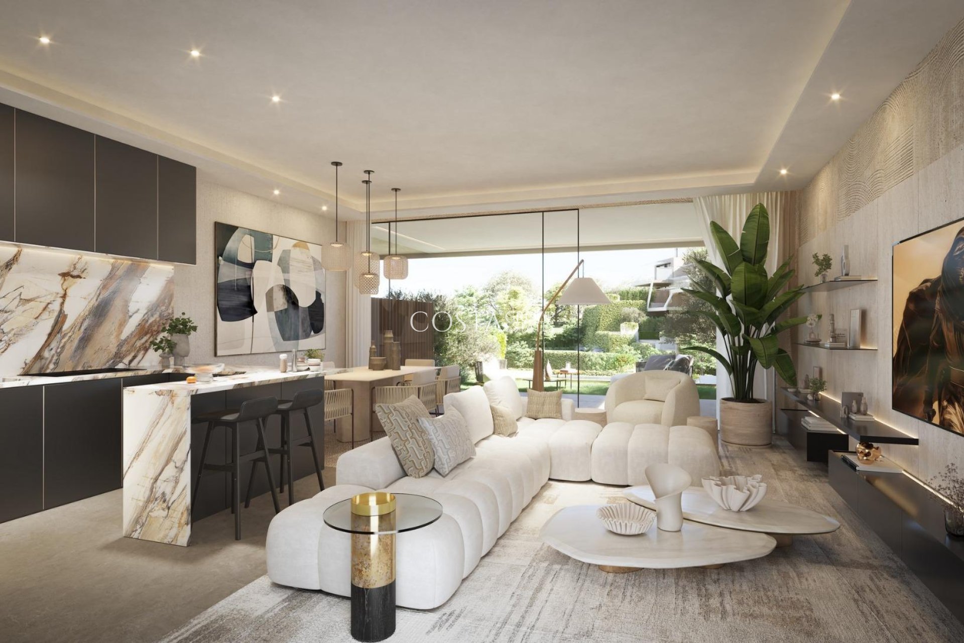 Nowy budynek - Dom -
Marbella - Elviria