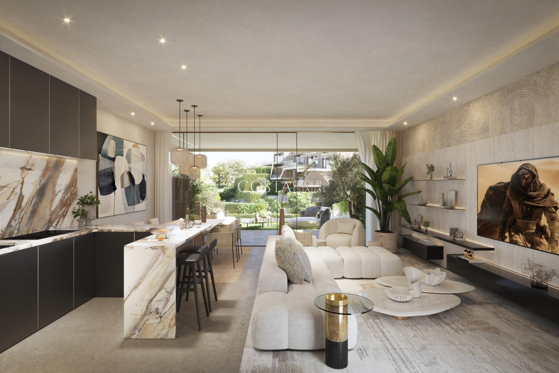 Nowy budynek - Dom -
Marbella - Elviria