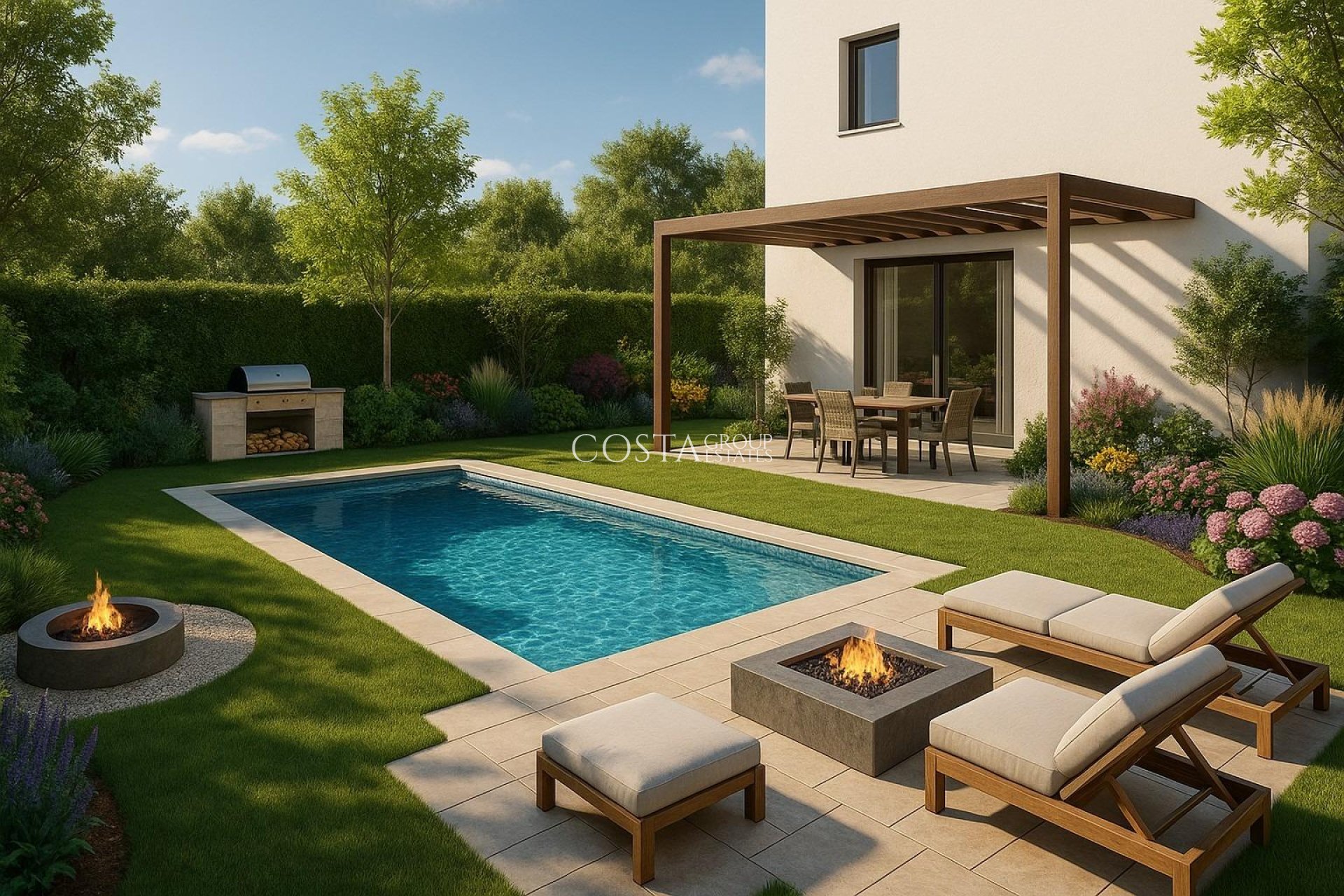 Nowy budynek - Dom -
Mijas - Riviera Del Sol