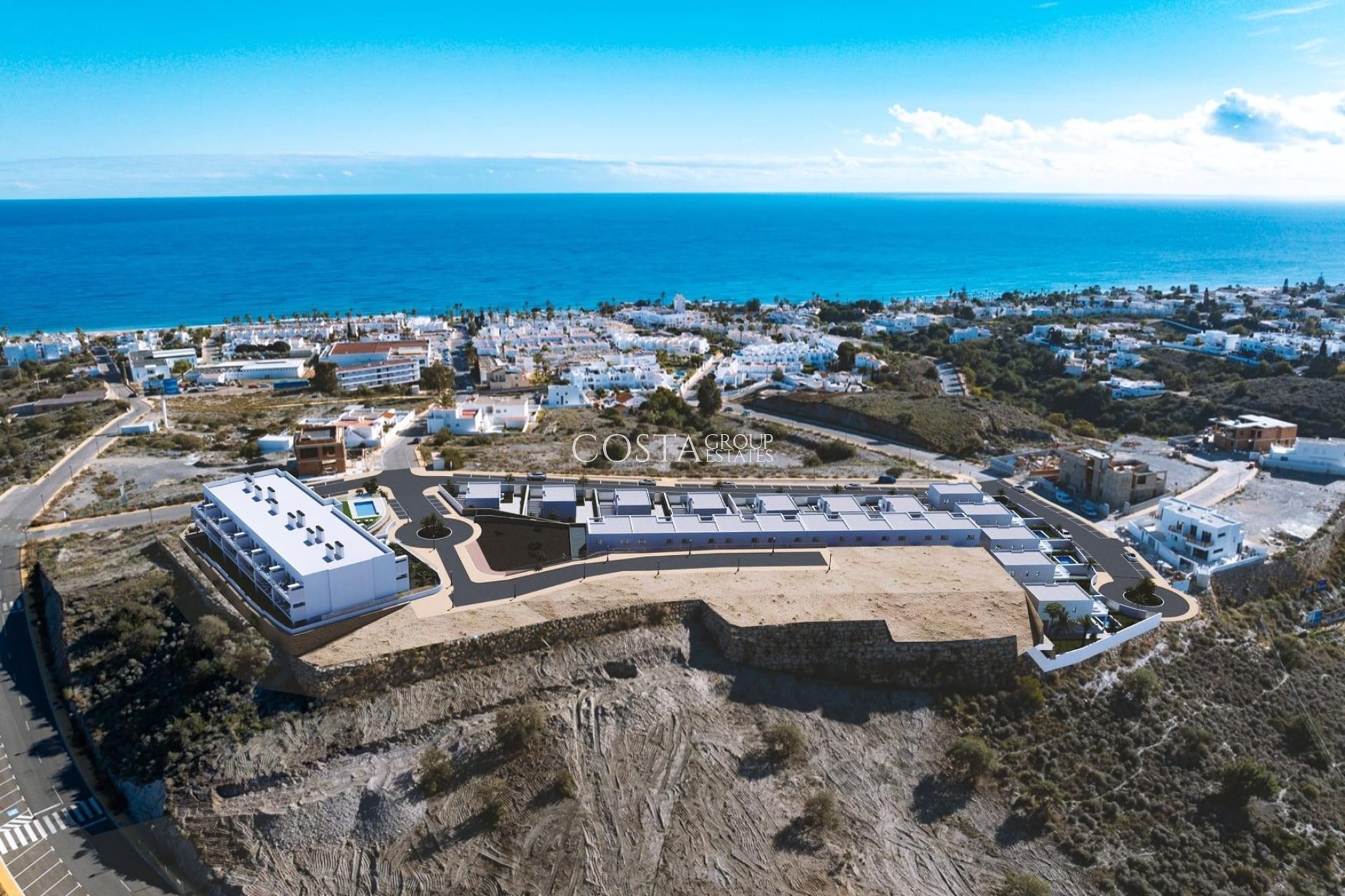 Nowy budynek - Dom -
Mojacar - Descargador