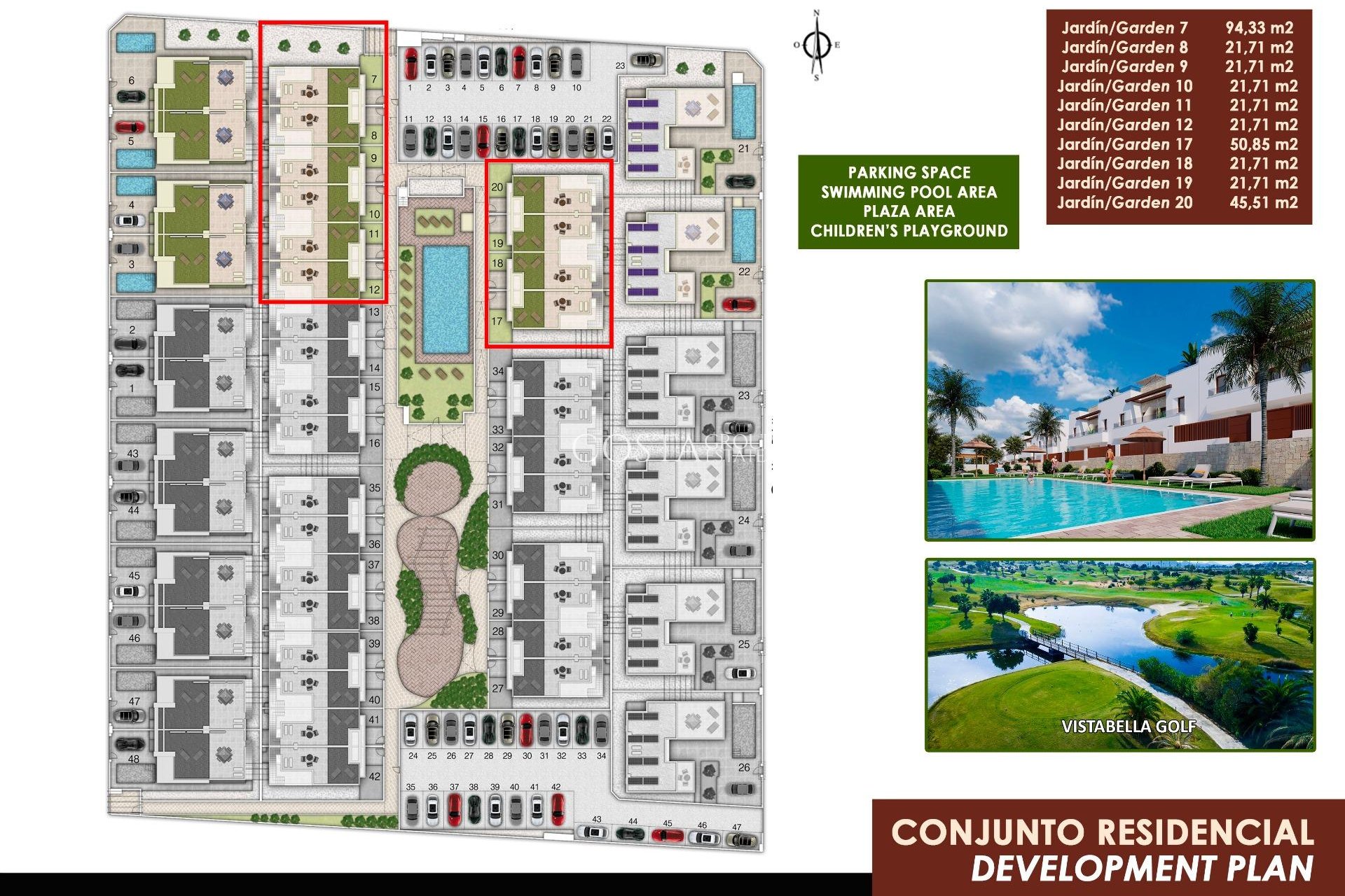 Nowy budynek - Dom -
Orihuela - Vistabella Golf