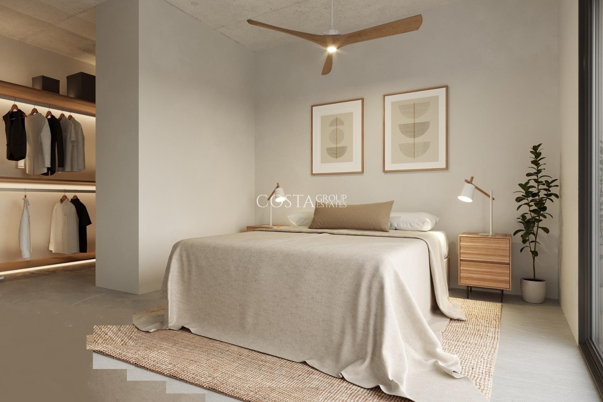 Nowy budynek - Dom -
Polop - PAU1