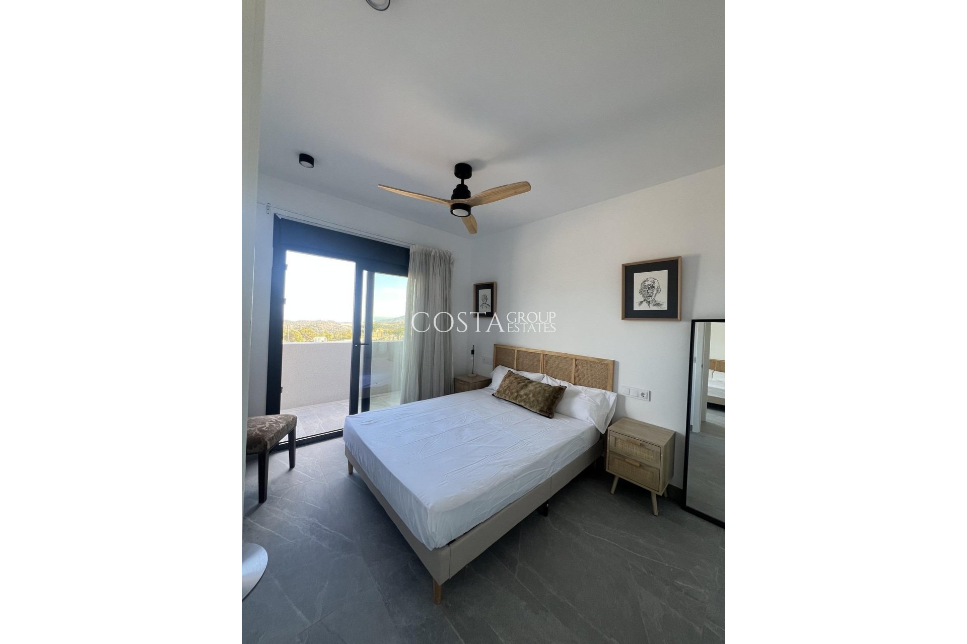 Nowy budynek - Dom -
Polop - PAU1