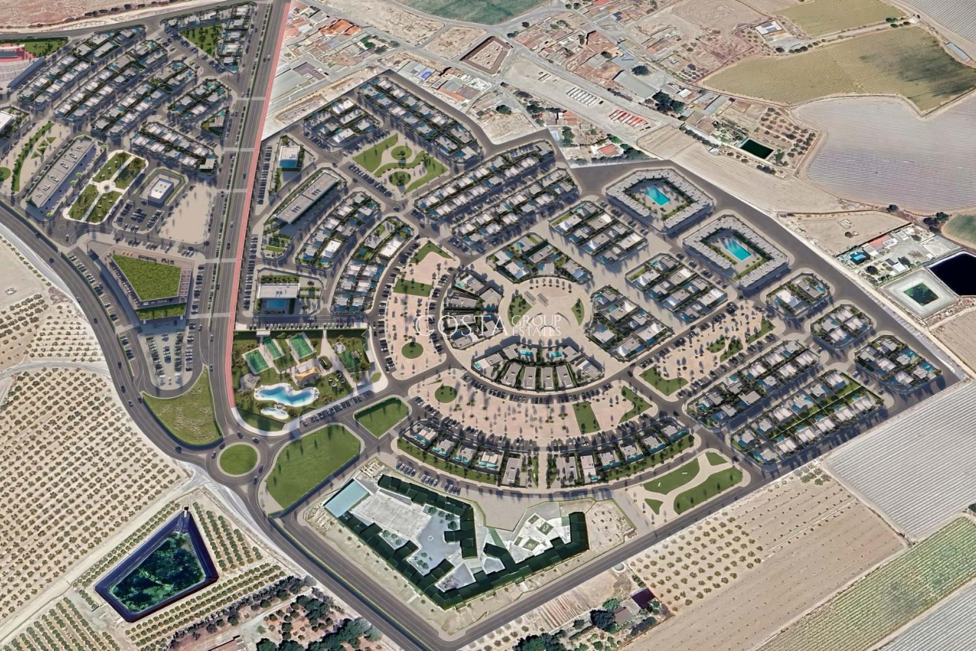 Nowy budynek - Dom -
Torre Pacheco - El Alba