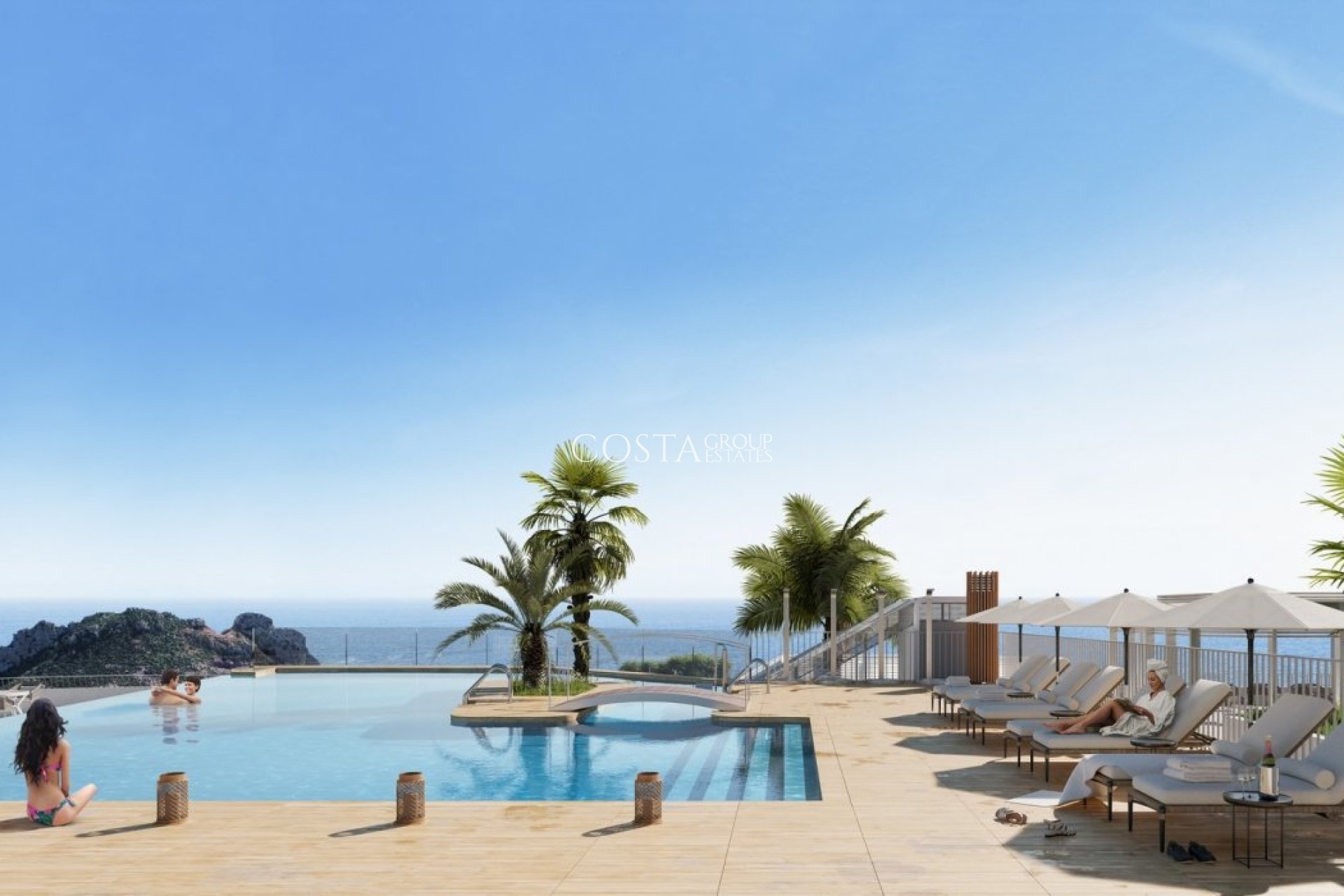 Nowy budynek - Ground floor apartment -
Aguilas - Isla Del Fraile