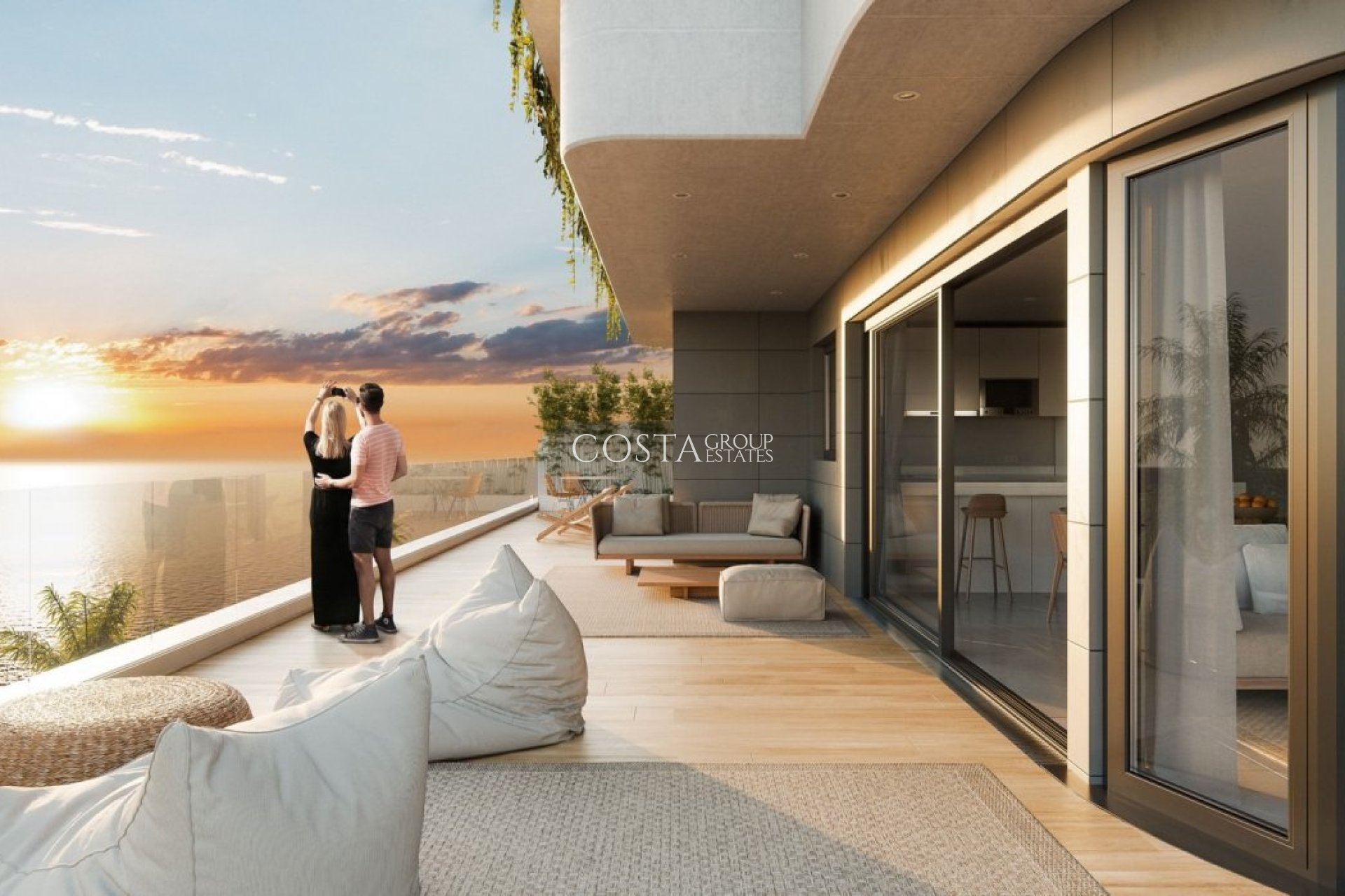 Nowy budynek - Ground floor apartment -
Aguilas - Isla Del Fraile